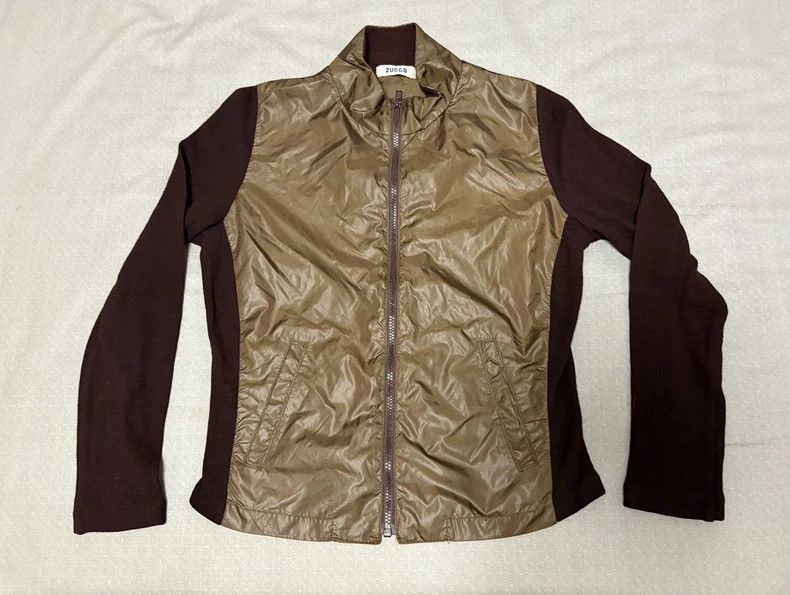 Yohji Yamamoto Zucca Vintage Jacket with Nylon Knit Material-2506 Size M / US 6-8 / IT 42-44 - 5 Thumbnail