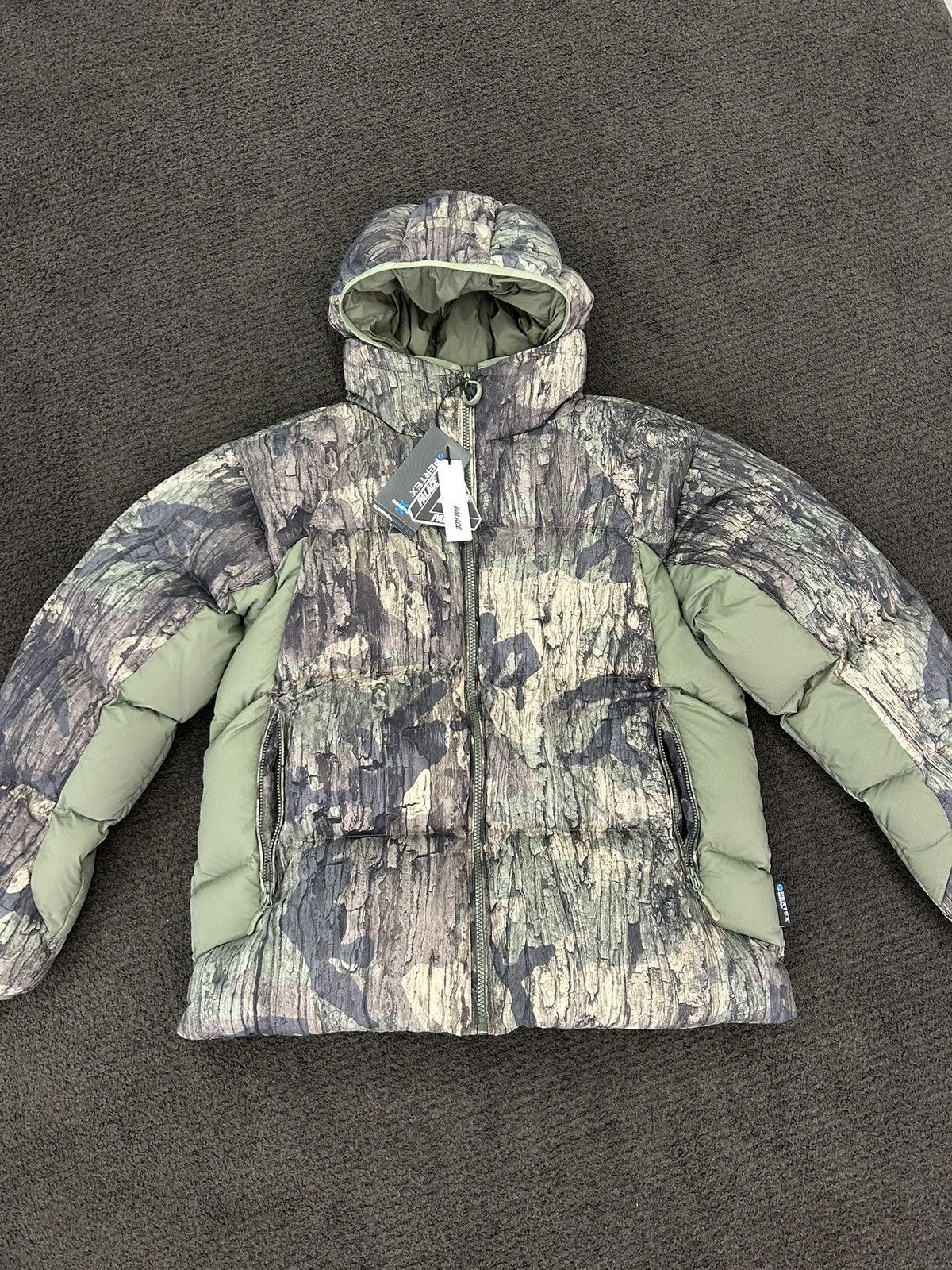 Palace Pertex Opaque Balaclava Puffer Jacket Black Men's