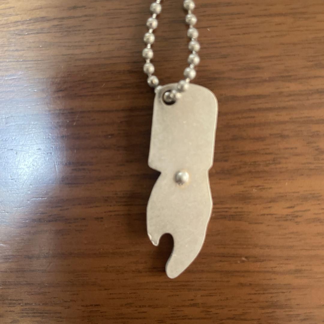 Hysteric Glamour Monopoly Bottle Opener Necklace Size ONE SIZE - 2 Thumbnail