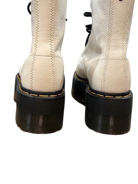 Dr. Martens Dr. Martens 1460 Max Leather Platform Boots – Size 9 Size US 9 / IT 39 - 3 Thumbnail