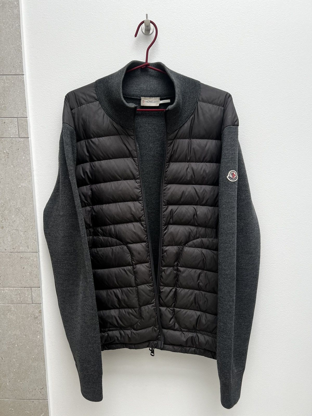 Moncler Moncler Maglione Tricot cardigan - SOLD Size US XL / EU 56 / 4 - 6 Thumbnail