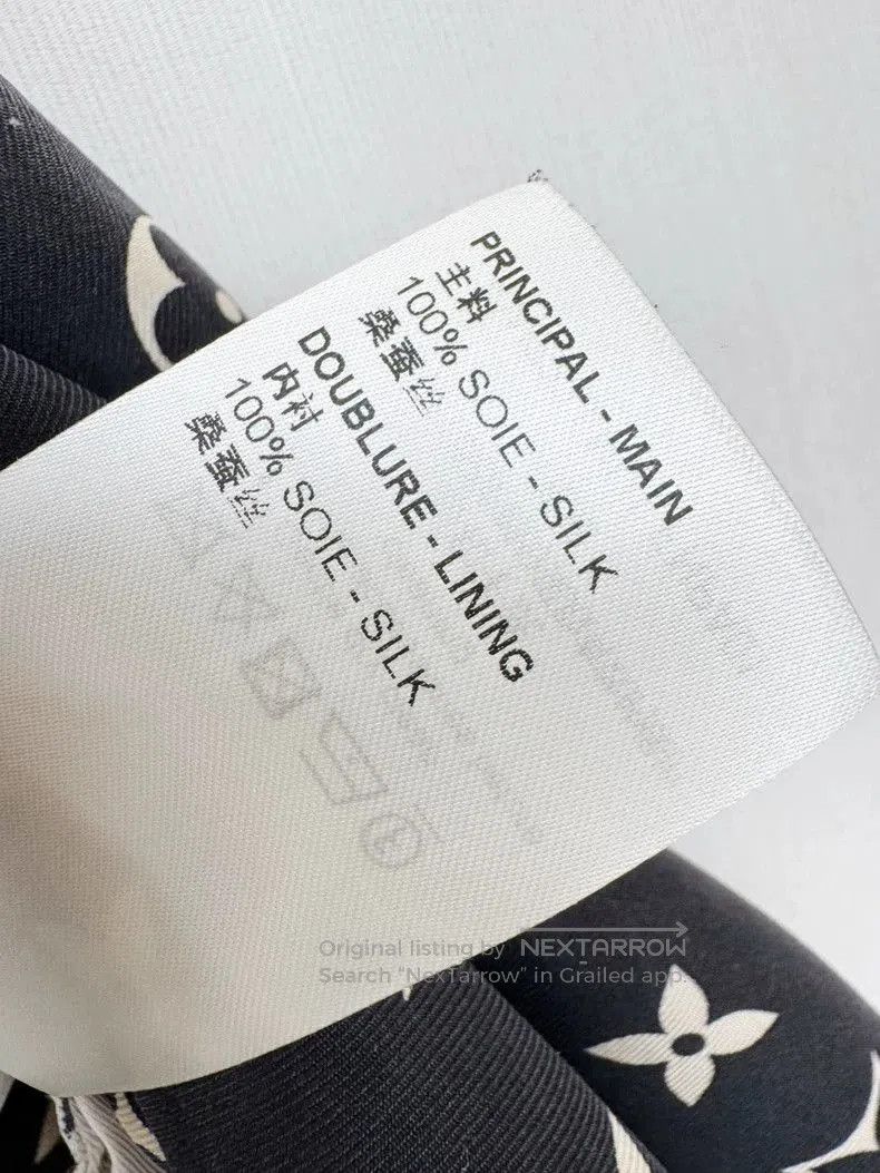 Louis Vuitton Louis Vuitton Silk Monogram Shorts. Size US 38 / EU 54 - 8 Thumbnail
