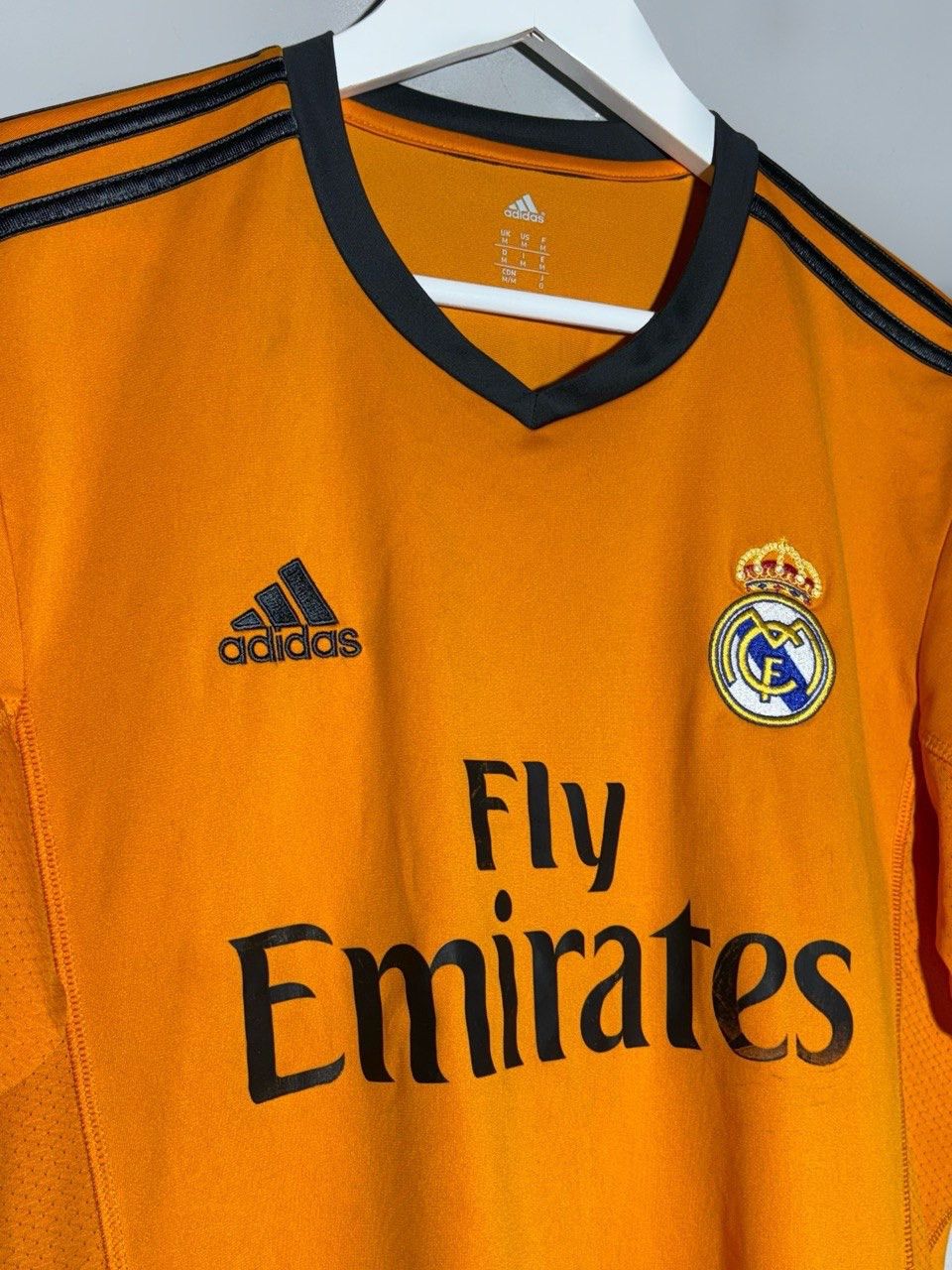 Adidas Christiano Ronaldo 7 Real Madrid 2013/14 Third Soccer Jersey Size US M / EU 48-50 / 2 - 8 Thumbnail