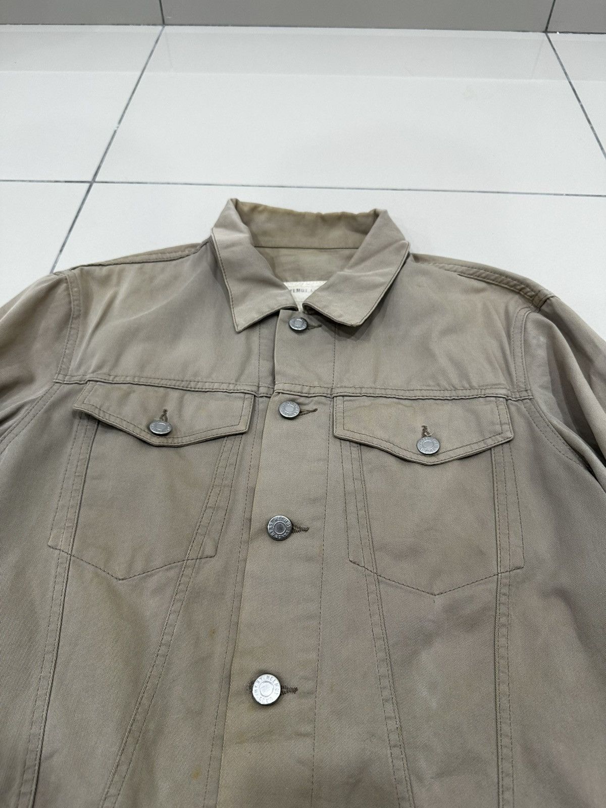 Helmut Lang Helmut Lang Slim 2 Pocket Type 3 Design Elastic Cotton Size US M / EU 48-50 / 2 - 9 Thumbnail