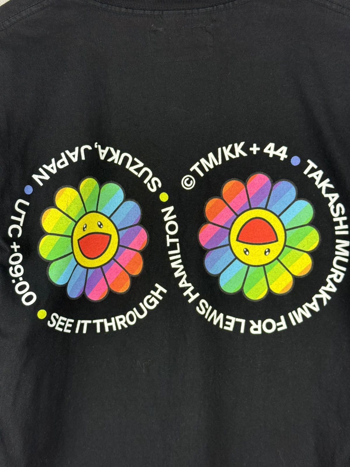 Takashi Murakami TM / KK + 44 Takashi Murakami Lewis Hamilton Graphic T Shirt Size US M / EU 48-50 / 2 - 18 Thumbnail