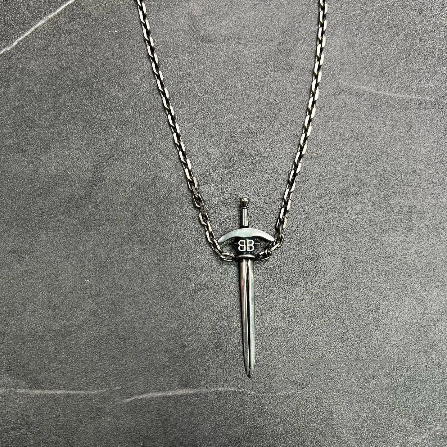 Balenciaga Balenciaga 2025 Snake Year Sword Necklace. Size ONE SIZE - 2 Thumbnail