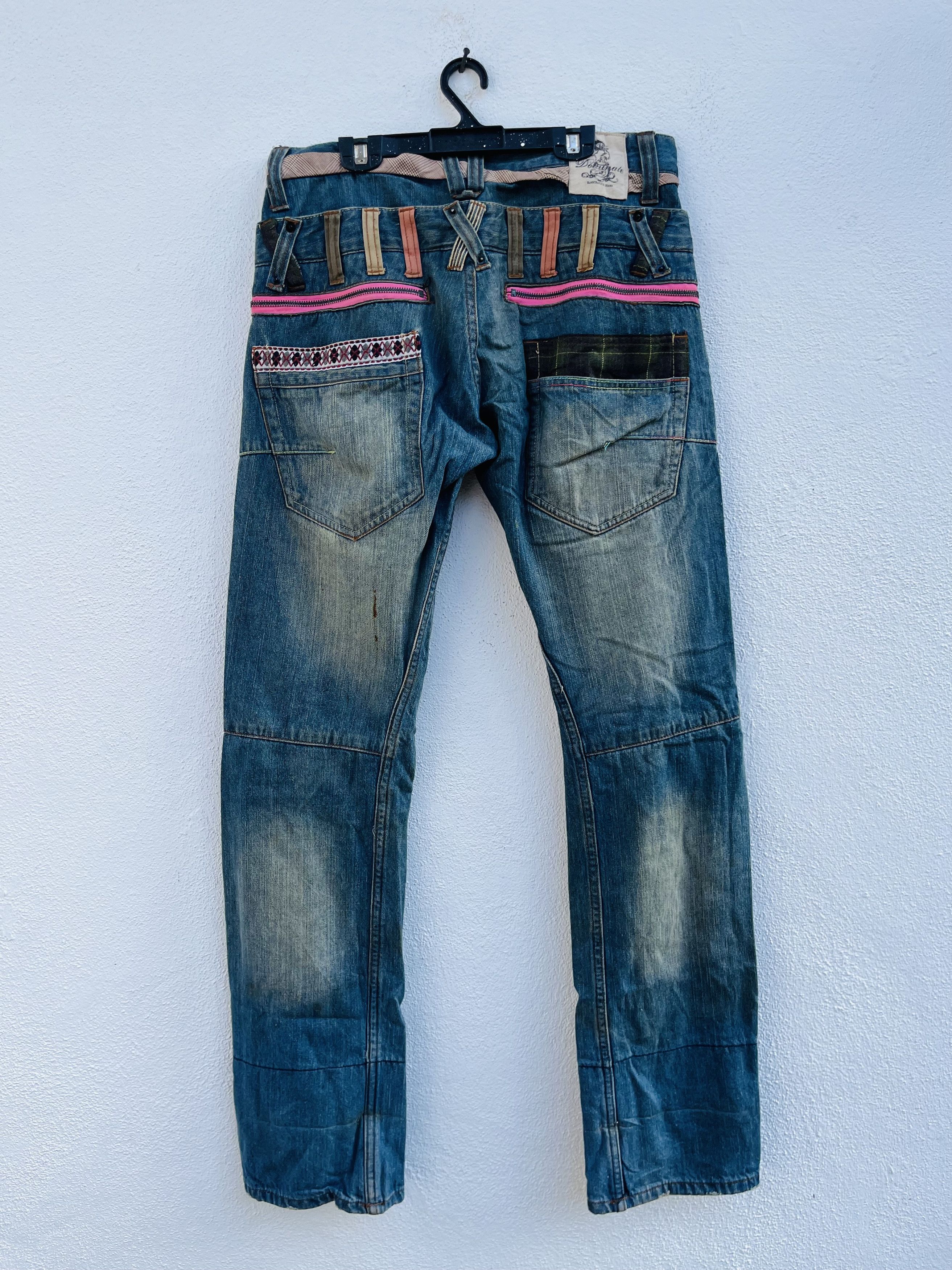 Japanese Brand × Vintage Vintage Dominate Japanese Designer Fashion Style Size US 31 - 10 Thumbnail