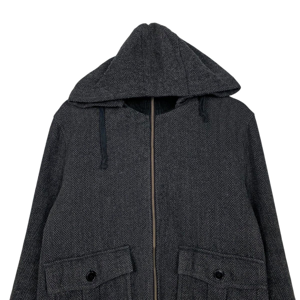 Global Work Global Work Hooded Jacket Size US L / EU 52-54 / 3 - 2 Thumbnail