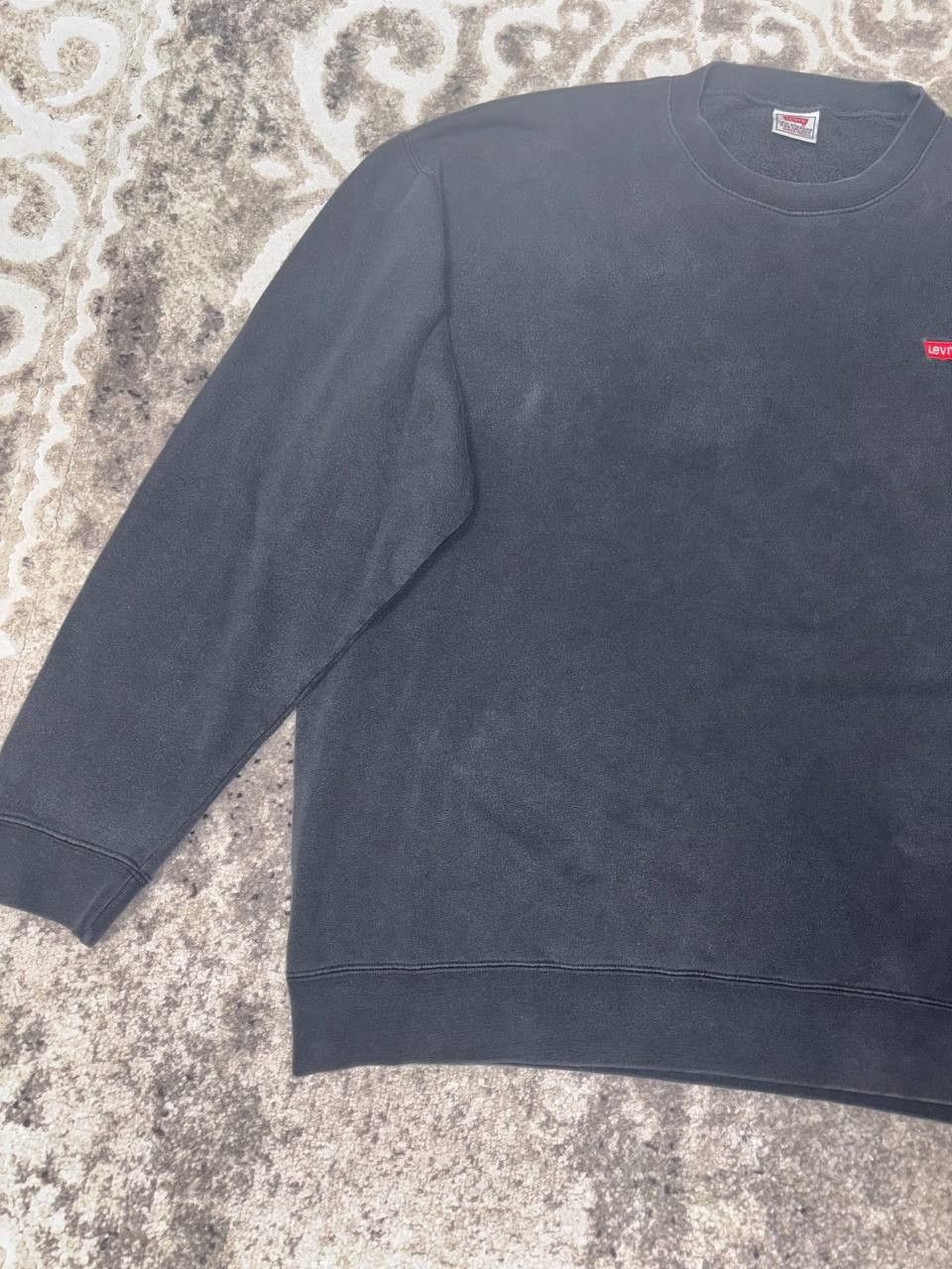 Levi's Levi’s Black Crewneck Sweatshirt – Size XL Size US XL / EU 56 / 4 - 14 Thumbnail
