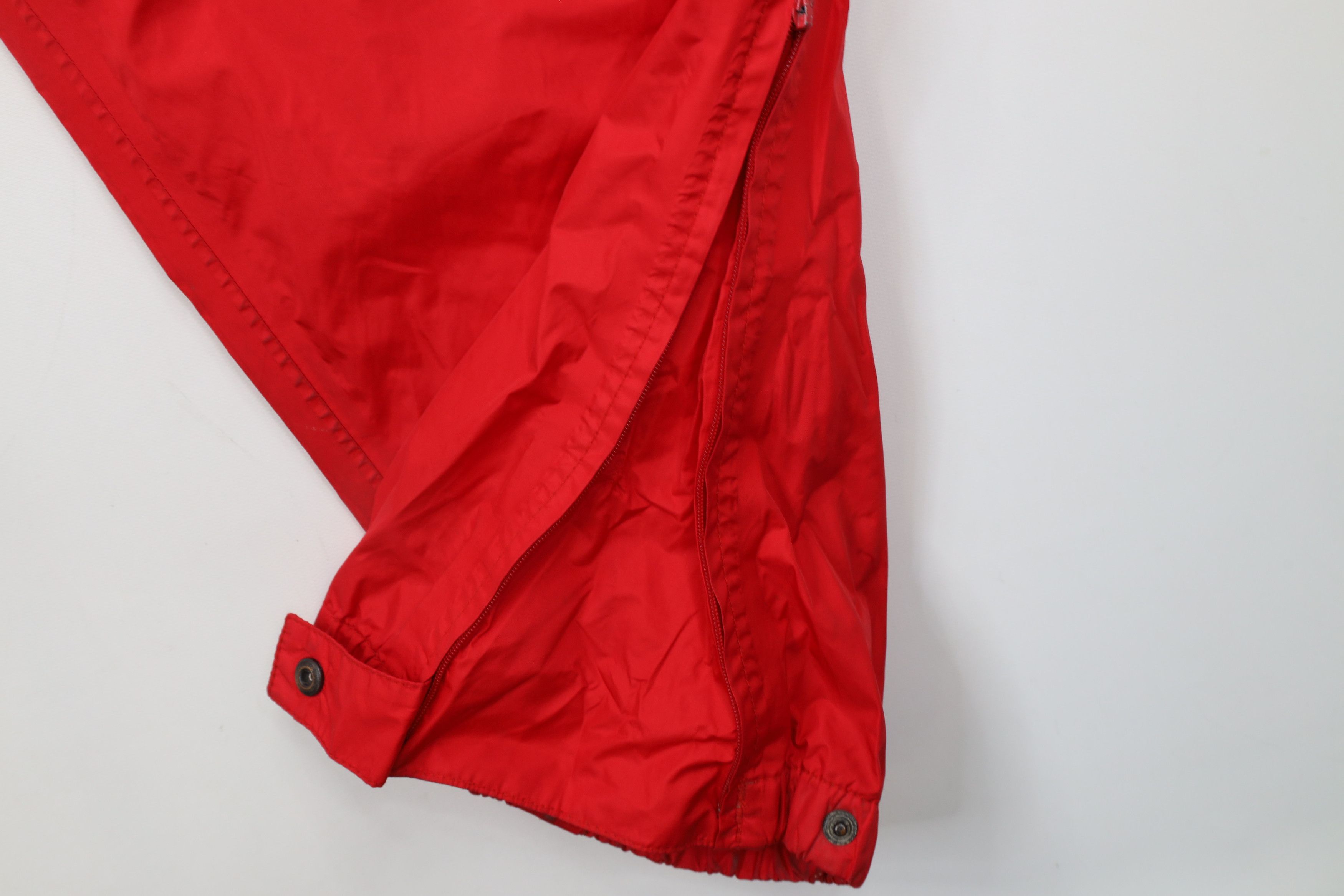 Lands' End × Vintage Vintage 90s Lands End Blank Waterproof Rain Joggers Pants Size US 36 / EU 52 - 7 Thumbnail