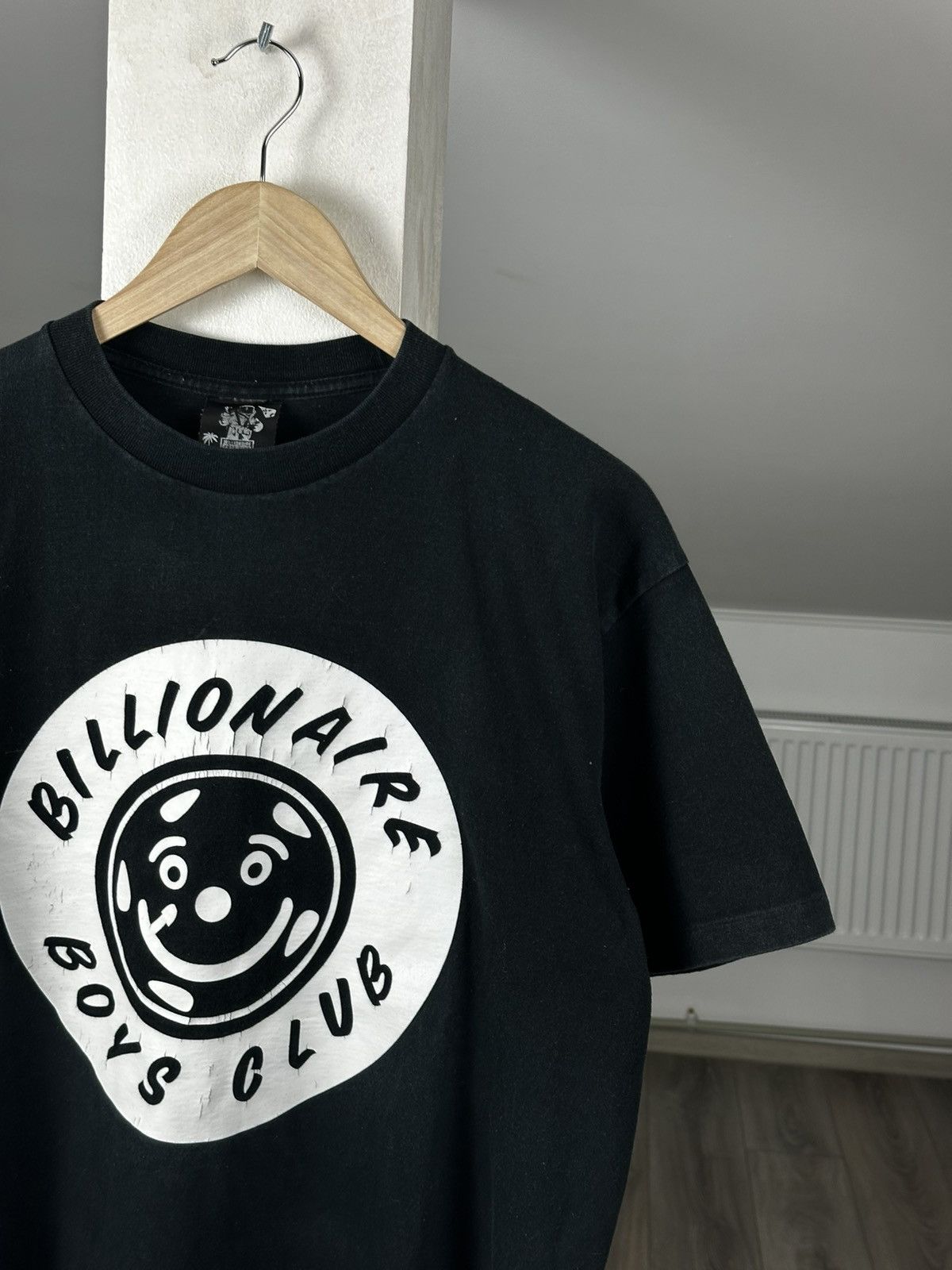 Billionaire Boys Club Billionaire Boys Club BBC Made In Japan Faded Black Tee Size US L / EU 52-54 / 3 - 3 Thumbnail