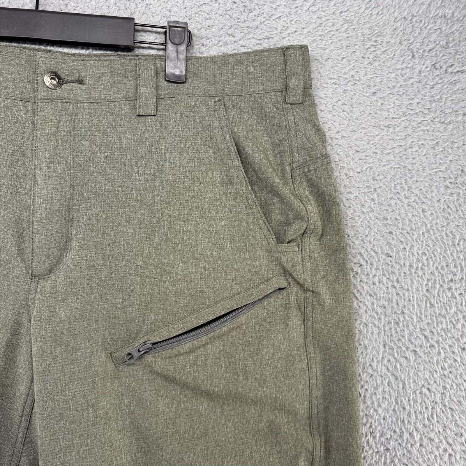 Duluth Trading Company Duluth Trading Shorts Men's 38 Green Carpenter Hiking Size US 38 / EU 54 - 2 Thumbnail