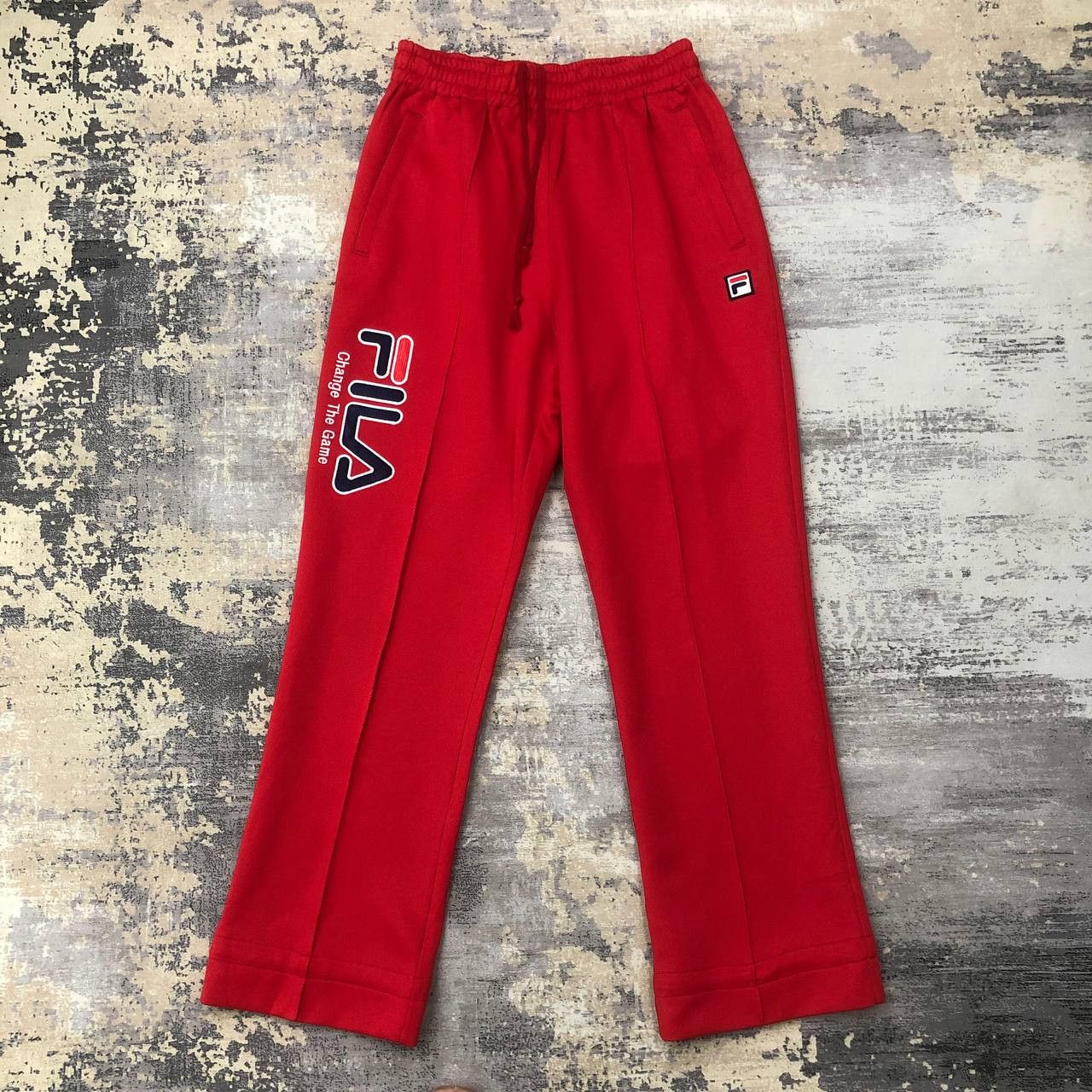 Fila Y488 90s FILA ONE SET JACKET & TRACKSUIT PANTS Size US M / EU 48-50 / 2 - 11 Thumbnail