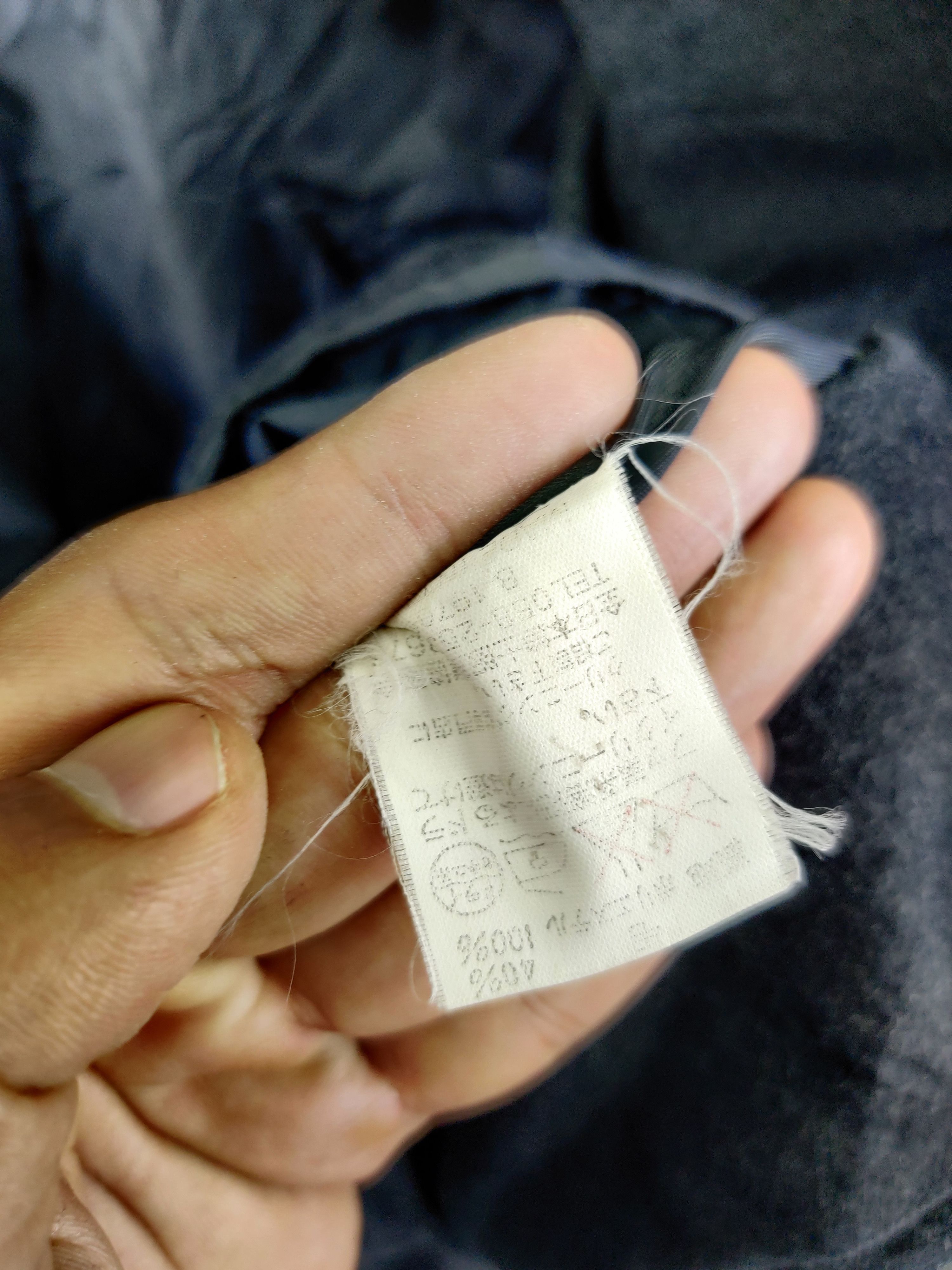 Kansai Yamamoto Vintage Kansai Yamamoto Homme Wool Single Breasted Coat Size US L / EU 52-54 / 3 - 12 Thumbnail