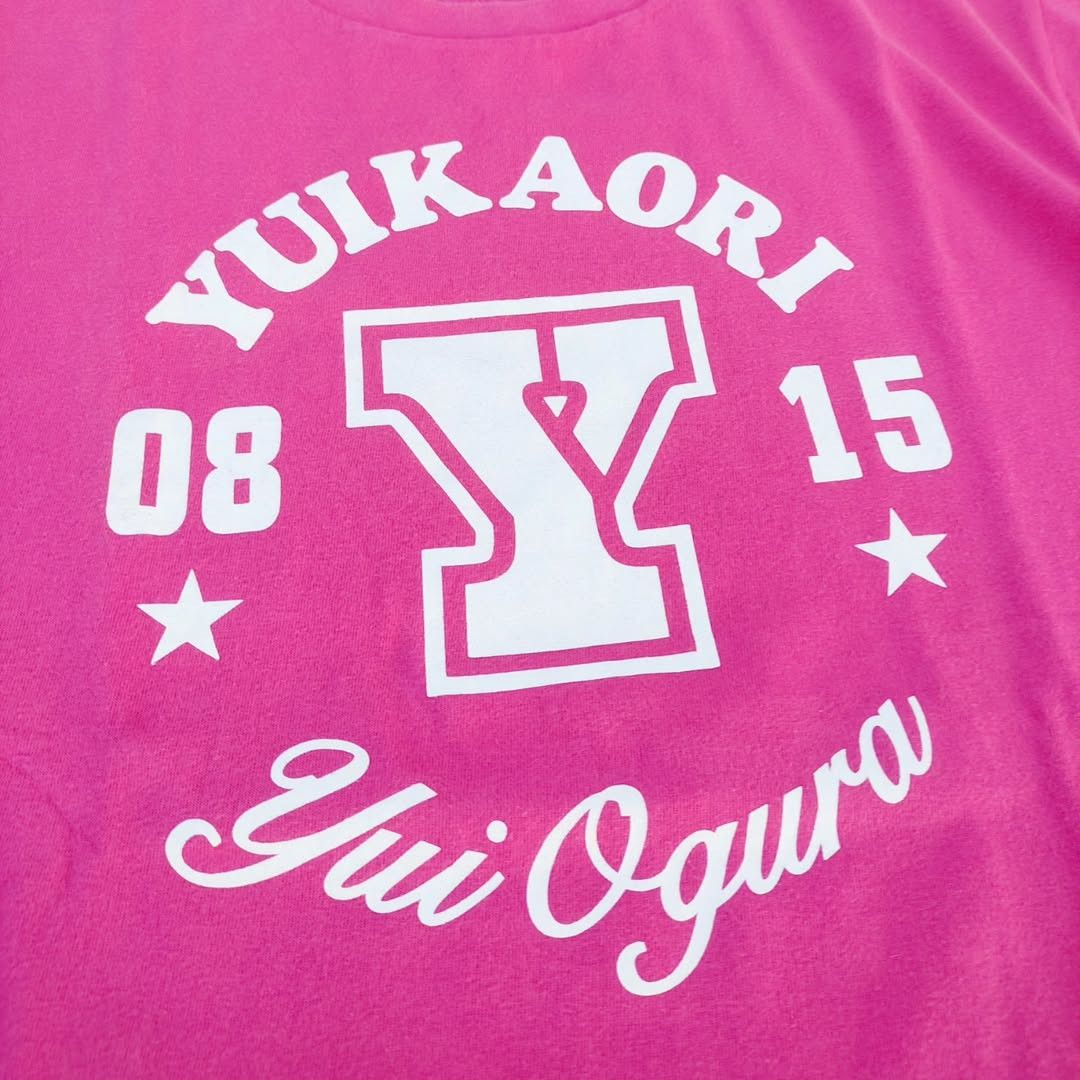 Band Tees Yui Kaori Yui Ogura Seiyuu Idol Tee Size US L / EU 52-54 / 3 - 2 Thumbnail