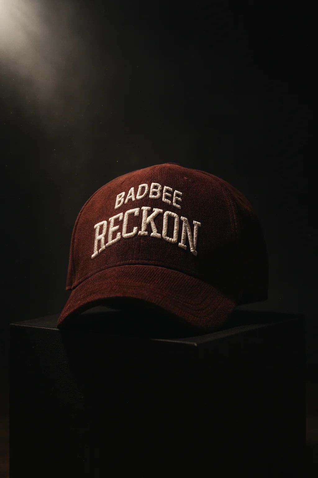 Other Badbee Blood Reckon Maroon Cotton Cap Size ONE SIZE - 3 Thumbnail