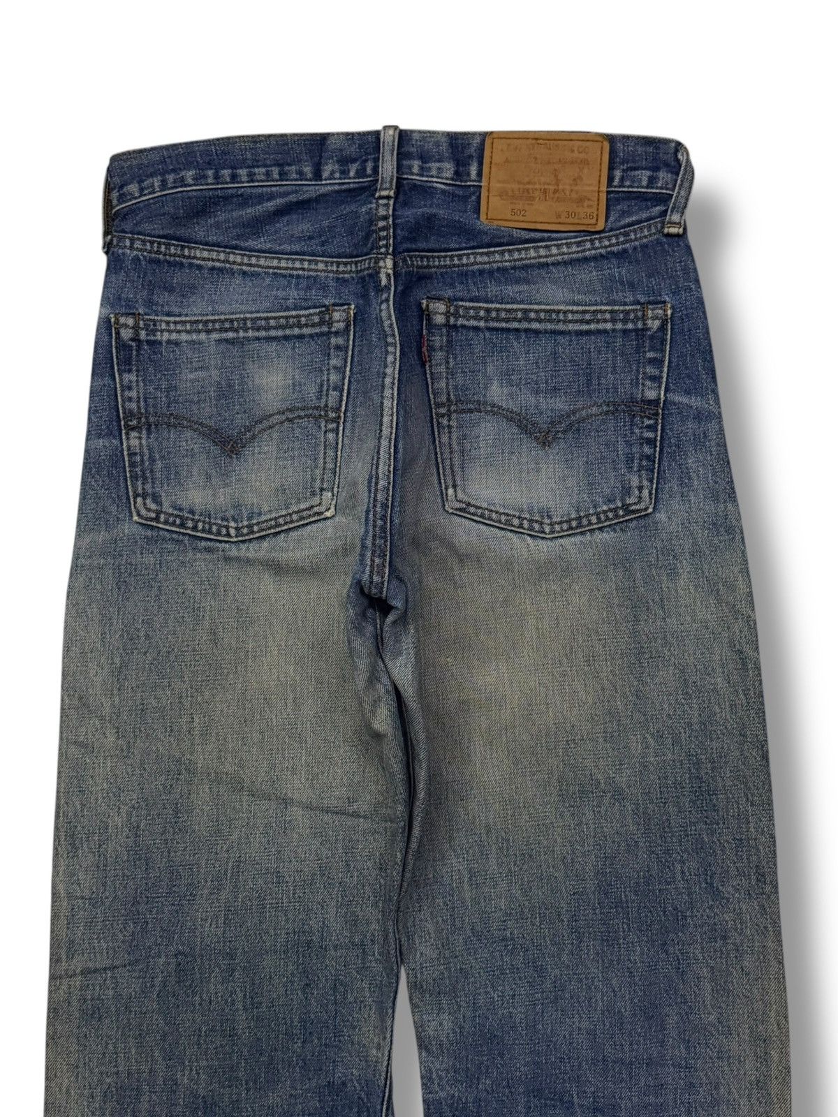 Levi's Vintage Clothing Vintage 90s Levi’s 502-XX Big E Talon Japan Selvedge Denim Size US 30 / EU 46 - 5 Thumbnail