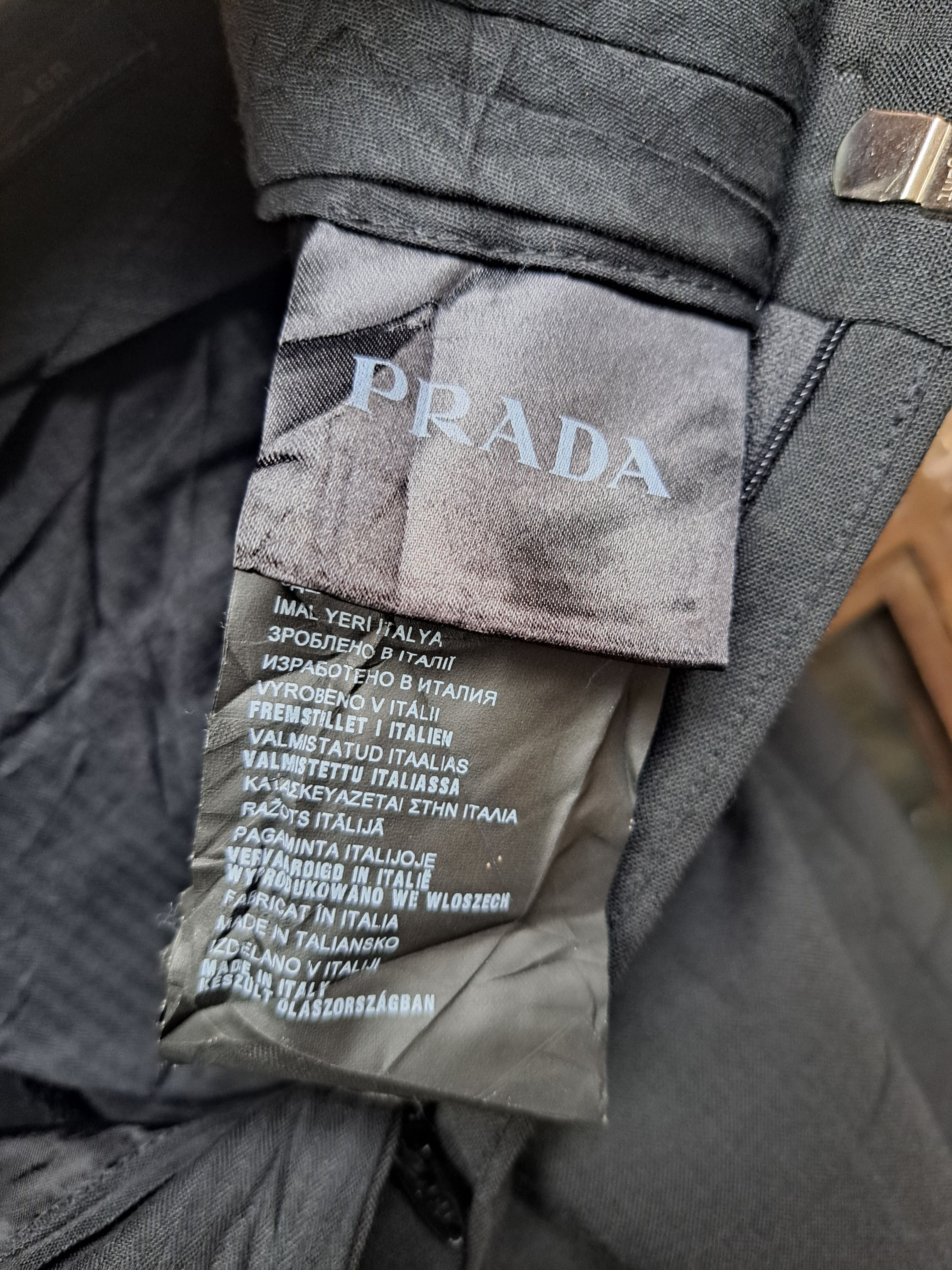 Prada Prada Check Pants Lana Size 46R Size US 30 / EU 46 - 9 Thumbnail