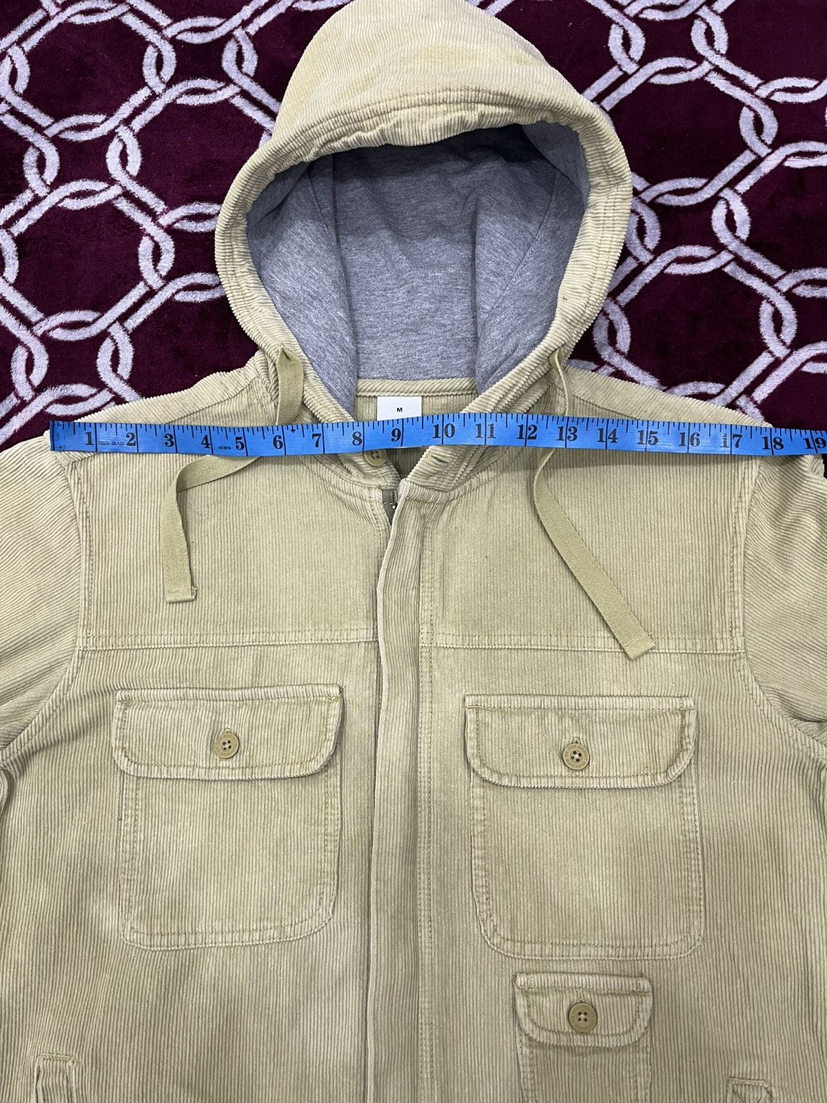 ADDICT Addict Clothing Corduroy Hooded Jacket Size US M / EU 48-50 / 2 - 18 Thumbnail