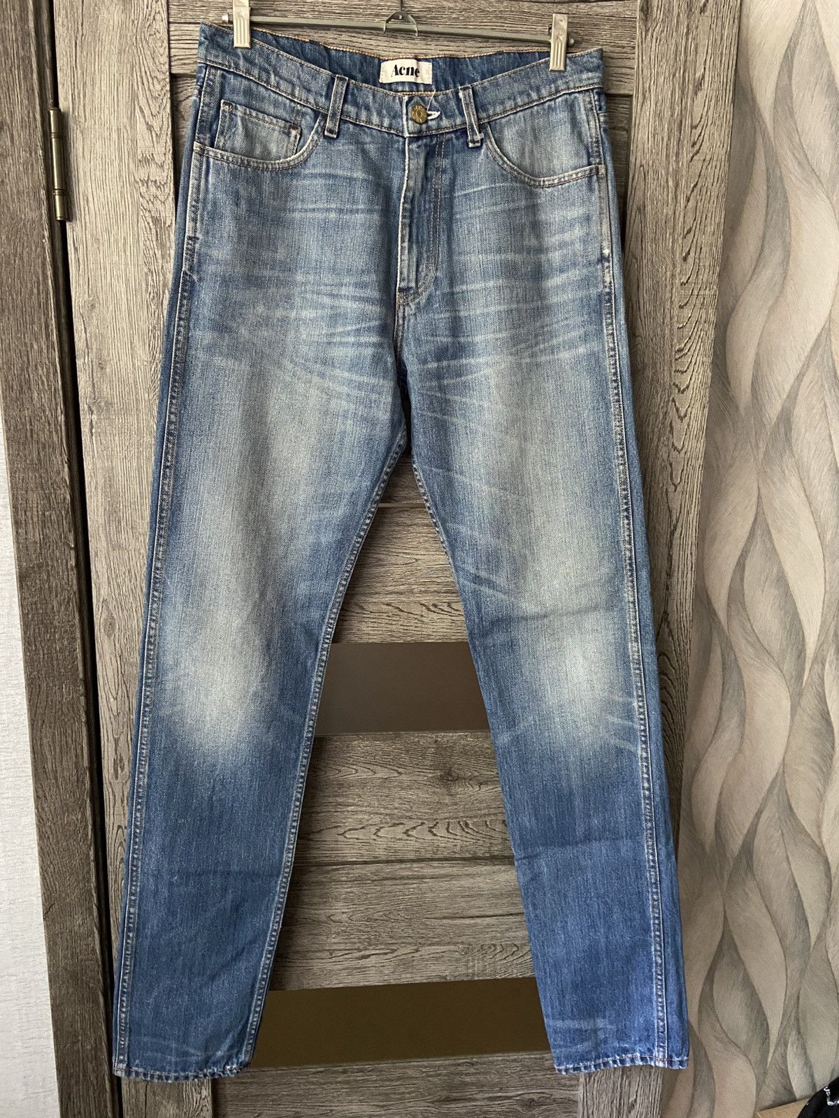Acne Studios Acne studios pipe jeans 32/34 size Size US 32 / EU 48 - 1 Thumbnail
