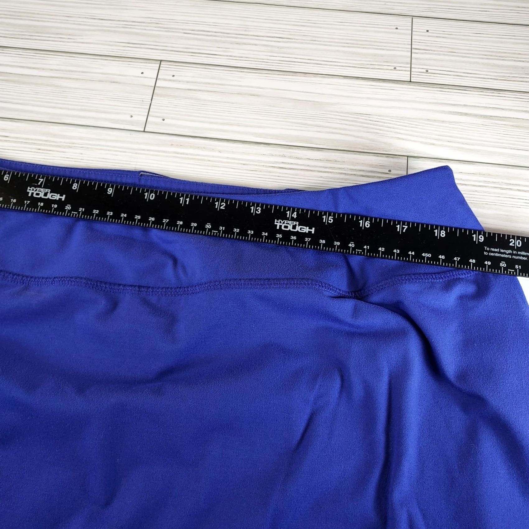 Vintage DSG Skort Womens 2XL Purple Modest Activewear Athletic Skirt Shorts Waist Pocket Golf Skort, Women, Regular, Short, Breathable, All Seasons Size 40" / US 18 - 5 Thumbnail