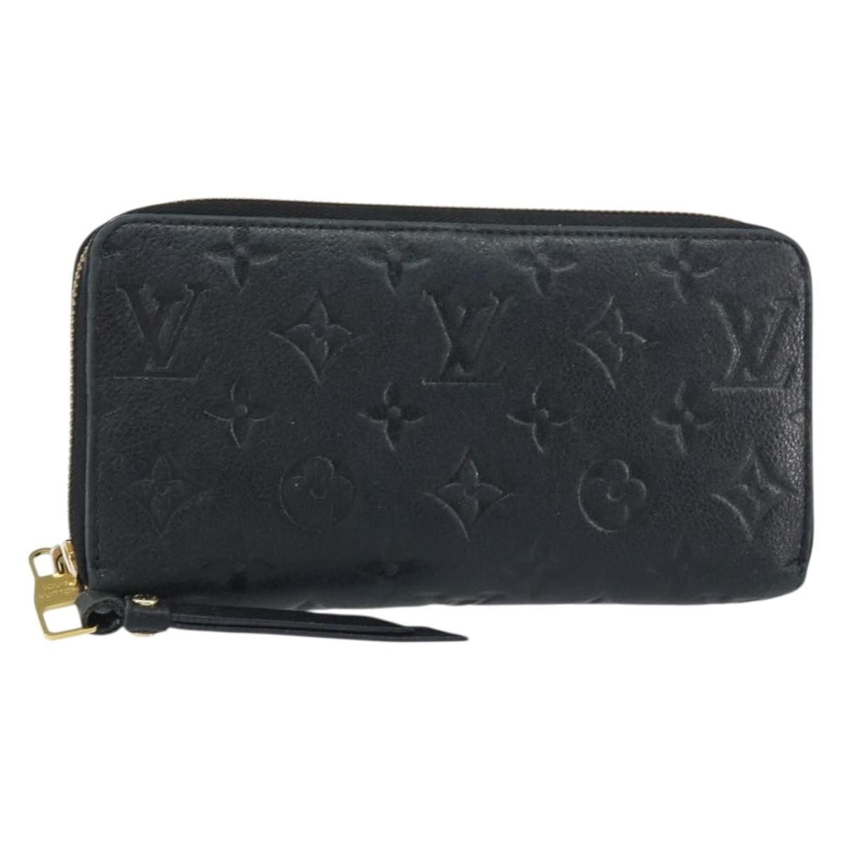 Louis Vuitton Louis Vuitton Zippy Wallet NM Leather Empreinte Size ONE SIZE - 1 Thumbnail
