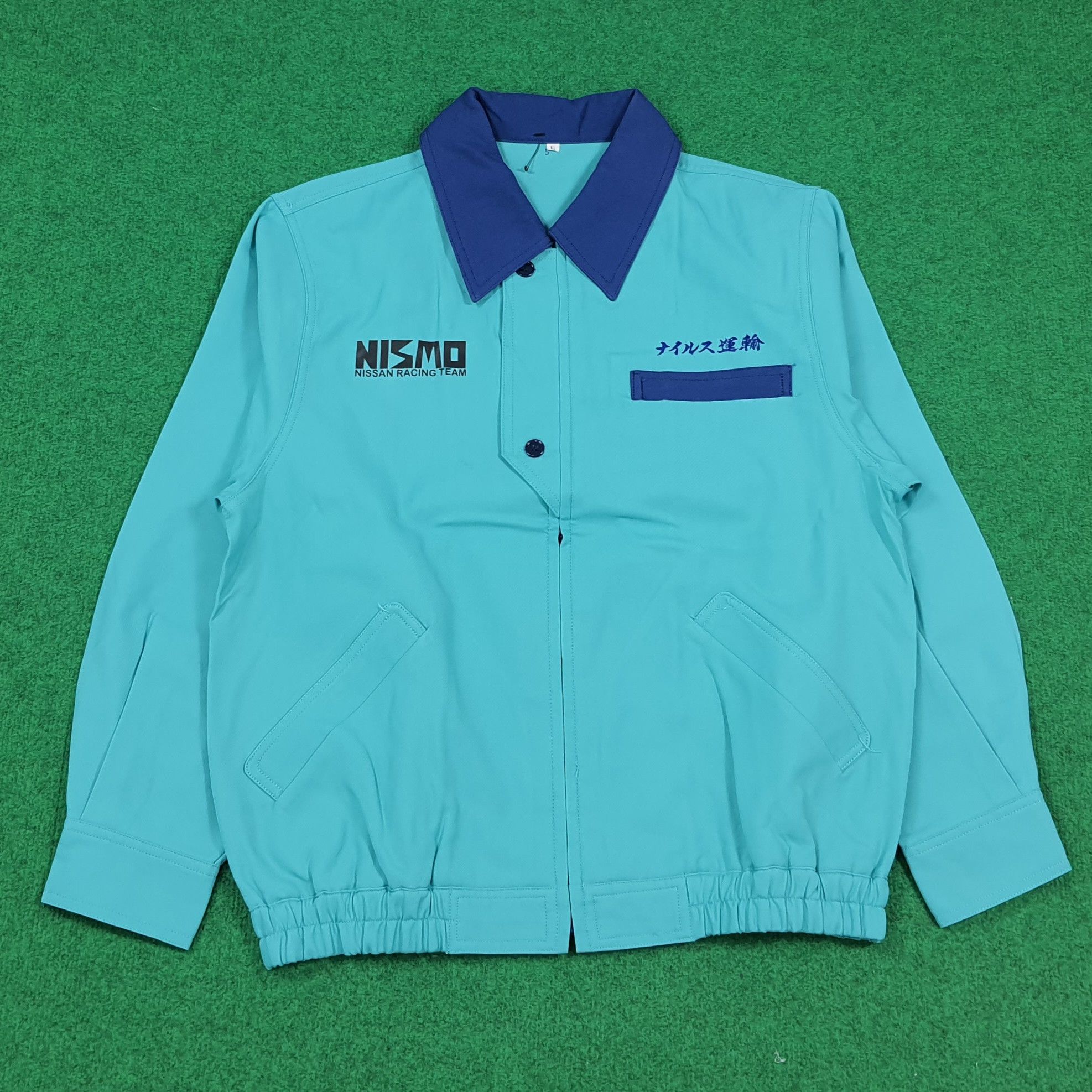 Japanese Brand Vintage NISMO Nissan Racing Team Custom Logo Jacket C291N5 Size US M / EU 48-50 / 2 - 2 Thumbnail