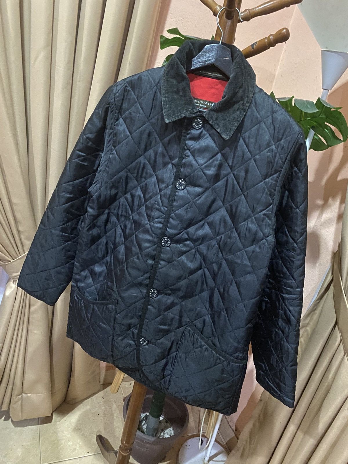Mackintosh Vintage Mackintosh Quilted Jacket Made in Scotland Size US M / EU 48-50 / 2 - 2 Thumbnail