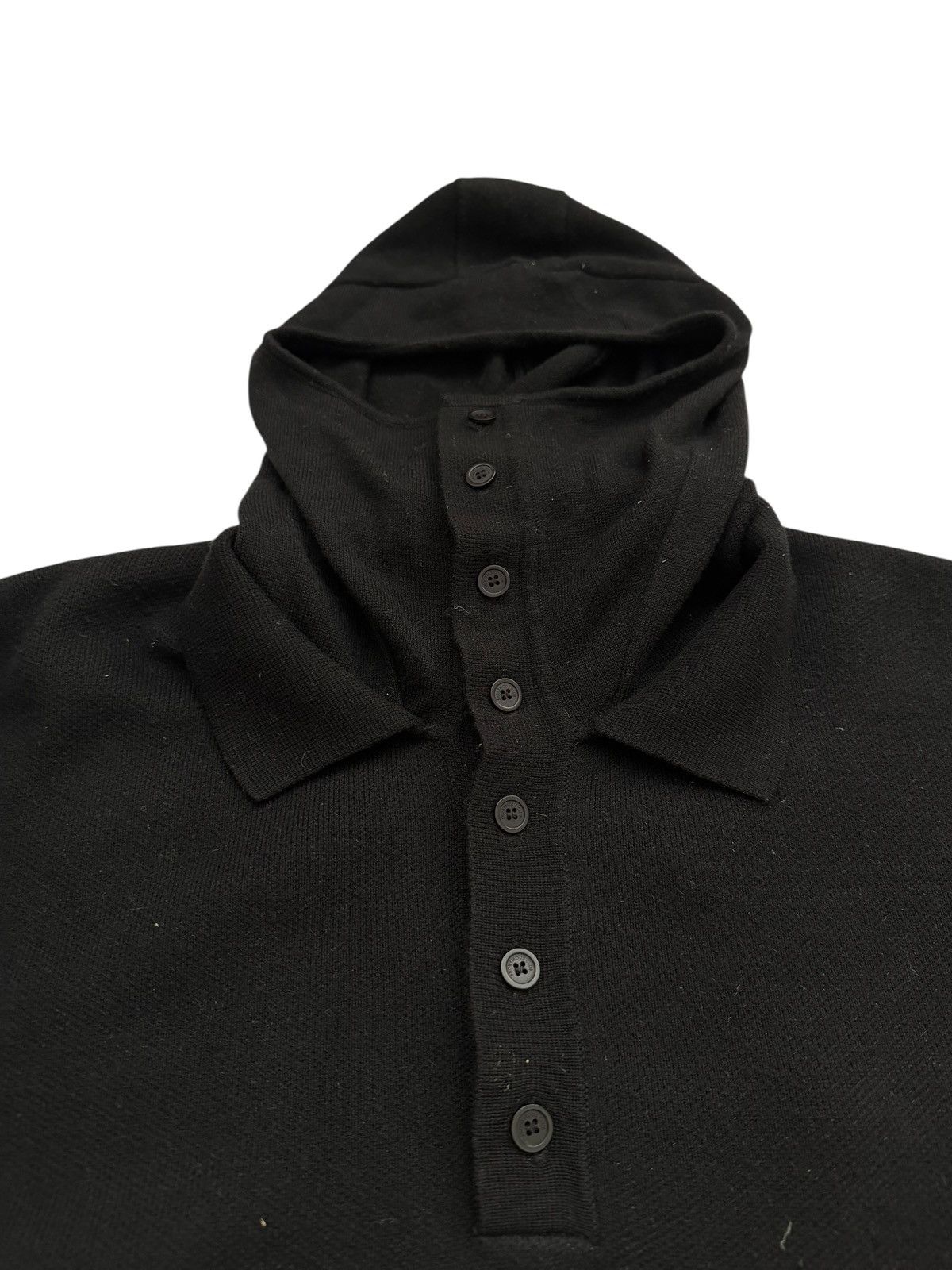 Anonymous Club Skully Balaclava Hybrid Knit Heritage Rugby Polo Shirt Size US S / EU 44-46 / 1 - 4 Thumbnail