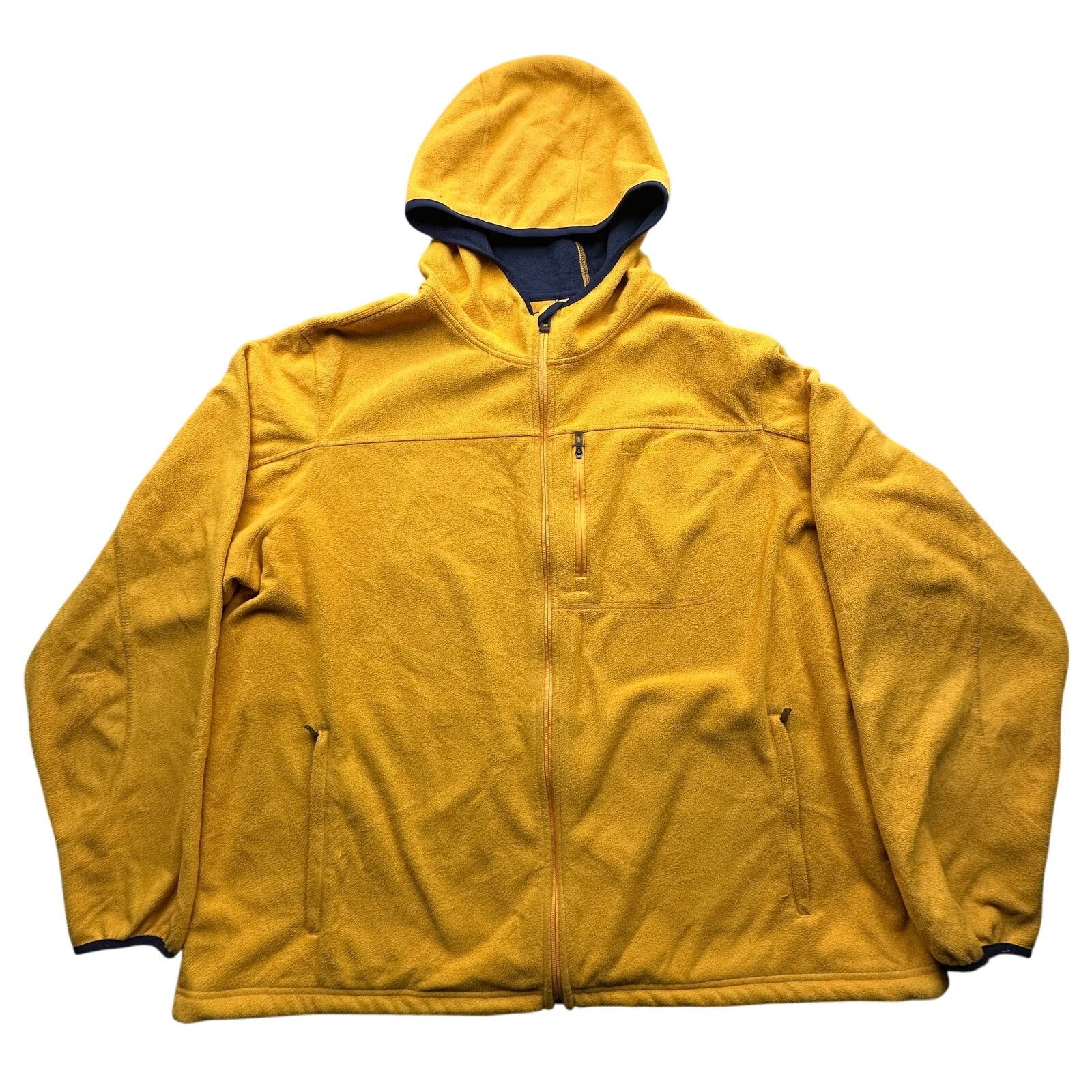 L.L. Bean LL Bean Polartec Windbloc Fleece Hoodie Jacket Mens XXL Size US XXL / EU 58 / 5 - 1 Thumbnail
