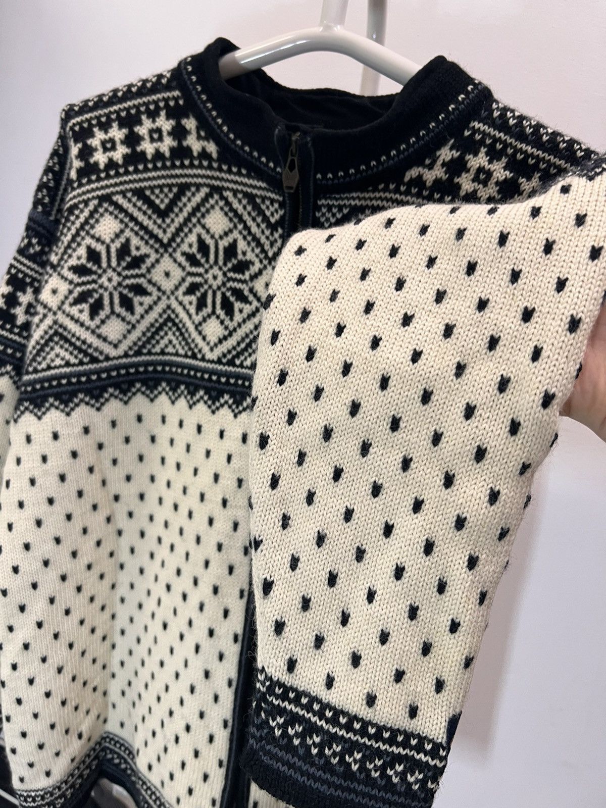 Dale Of Norway × Designer × Vintage Dale of Norway vintage wool zipper M size Size US M / EU 48-50 / 2 - 4 Thumbnail
