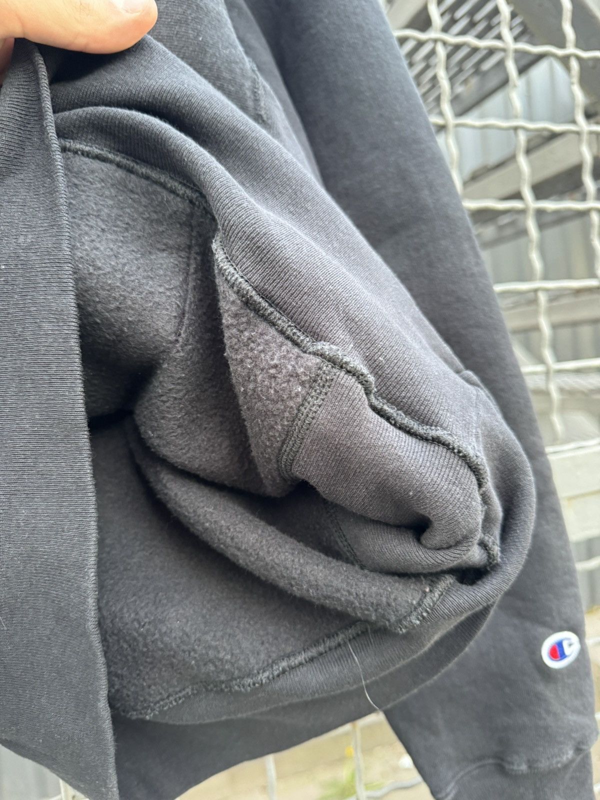 Champion Champion 70s Vintage Hoodie Y2K Streetwear Size US S / EU 44-46 / 1 - 8 Thumbnail