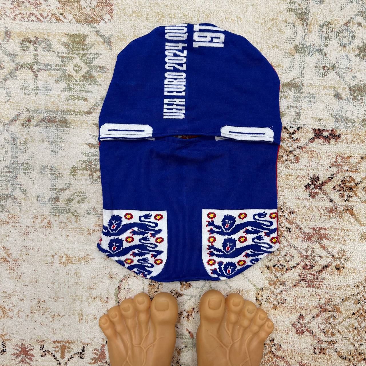 Japanese Brand Vintage Limited Edition England Football Bandana Size ONE SIZE - 1 Thumbnail