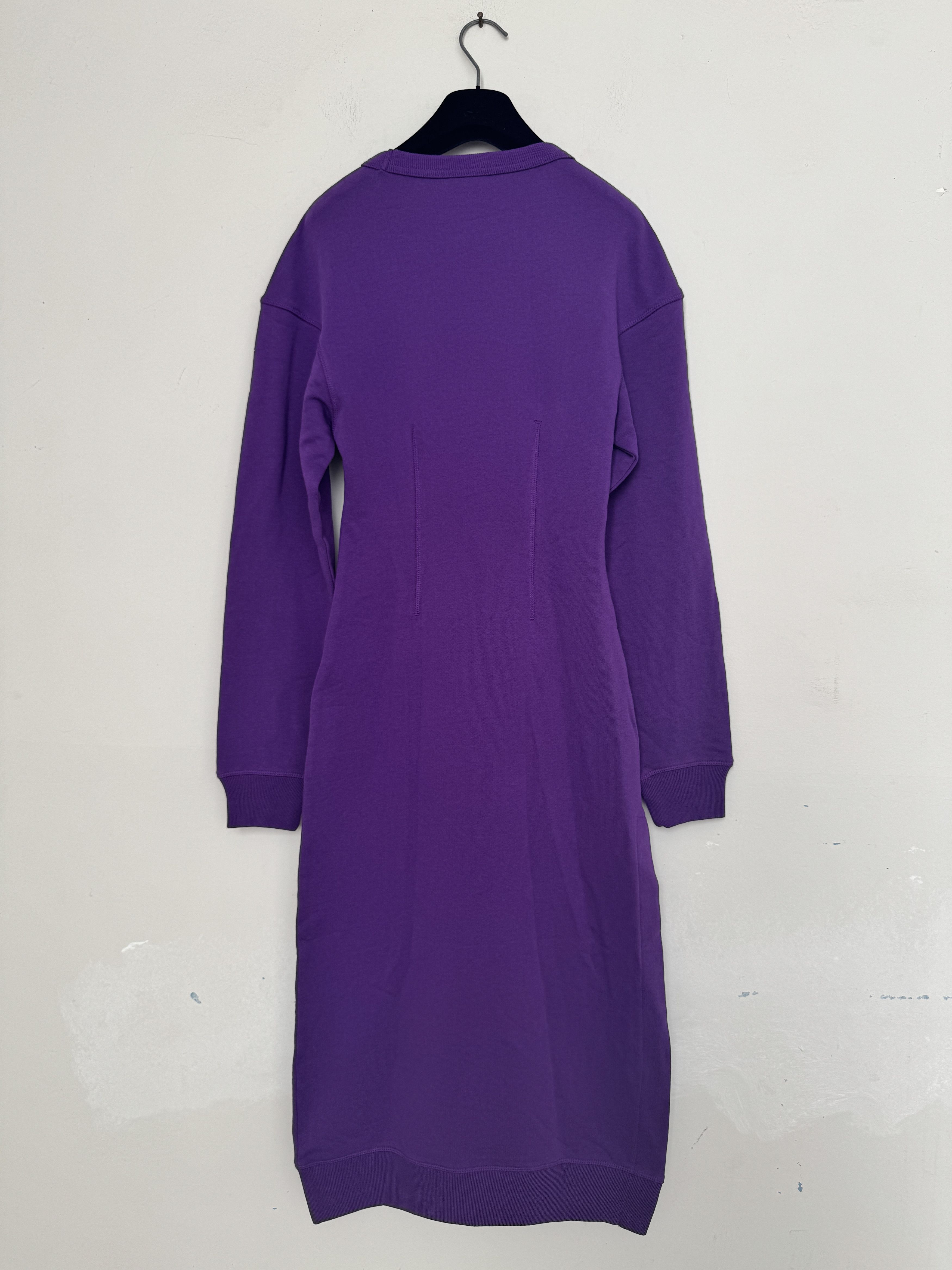 Dries Van Noten Dries Van Noten Long-Sleeved Midi Dresses Size XS / US 0-2 / IT 36-38 - 2 Thumbnail