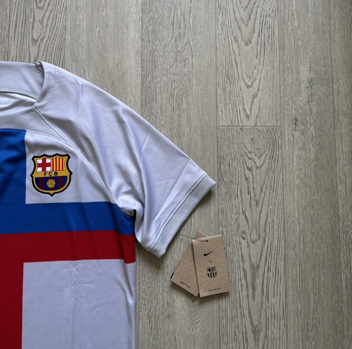 Nike Nike F.C Barcelona Third Football Shirt Jersey 2022 2023 Size US M / EU 48-50 / 2 - 3 Thumbnail