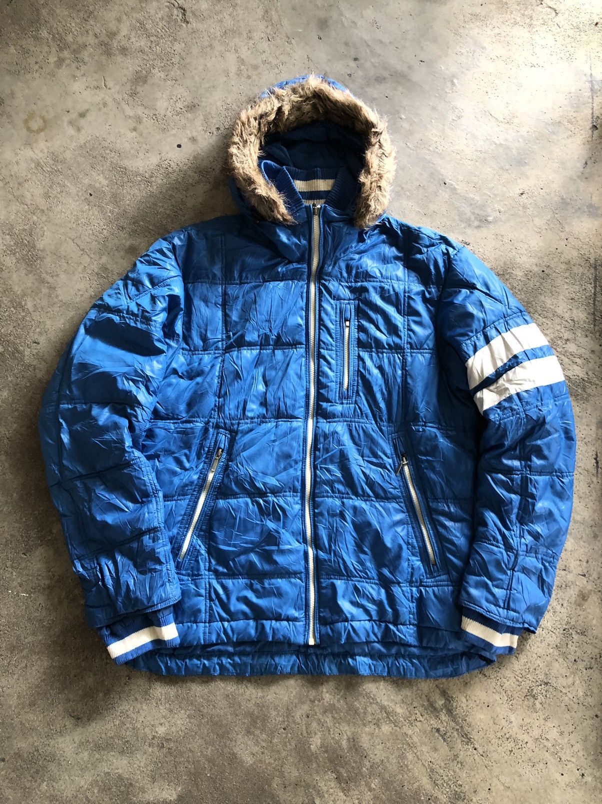 If Six Was Nine × Japanese Brand × Le Grande Bleu (L.G.B.) JAPANESE NOTA BENE JACKET FUR HOODIE LGBSTYLE Size US L / EU 52-54 / 3 - 2 Thumbnail