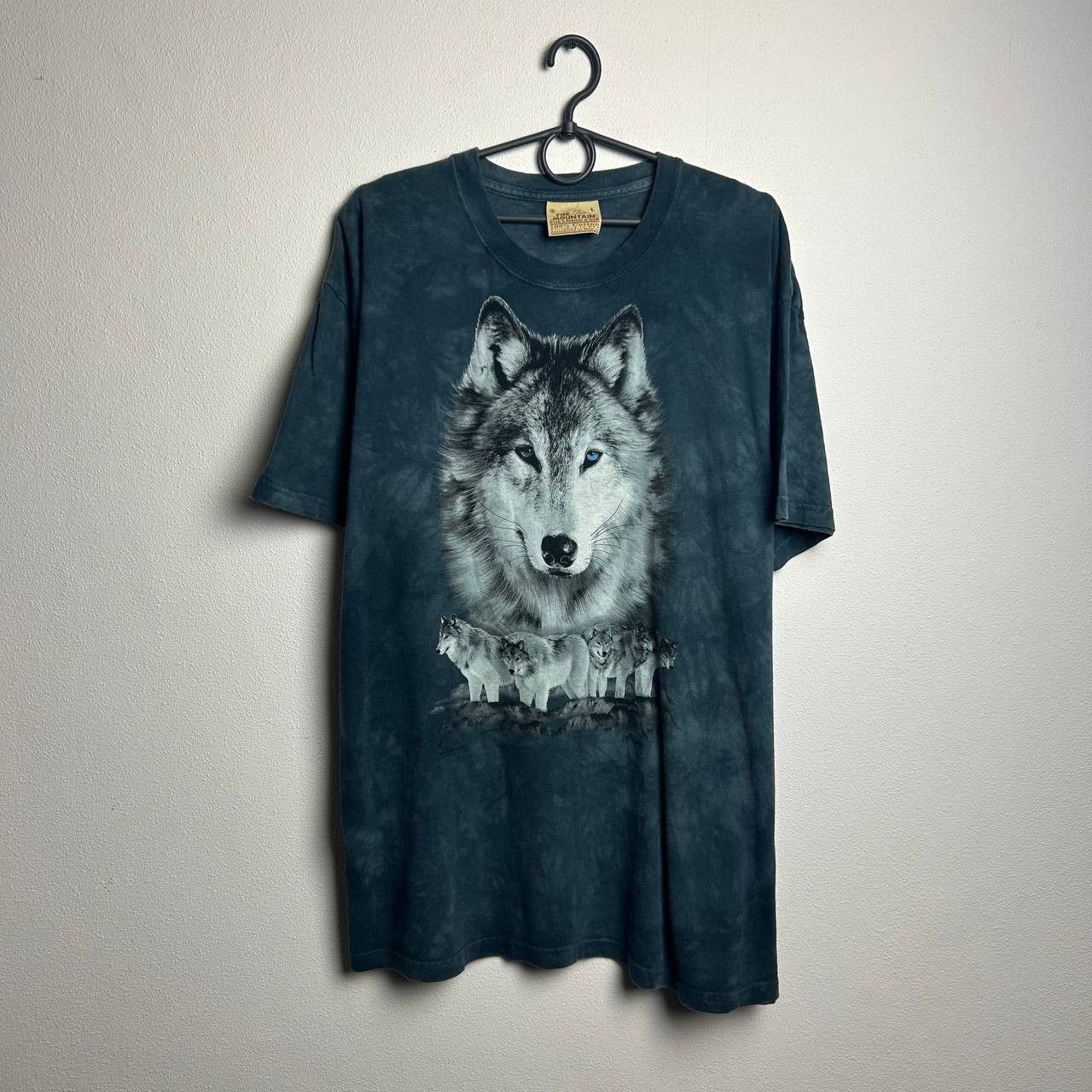 The Mountain Vintage The Mountain Wolf 2004 graphic streetwear tee Size US L / EU 52-54 / 3 - 1 Thumbnail