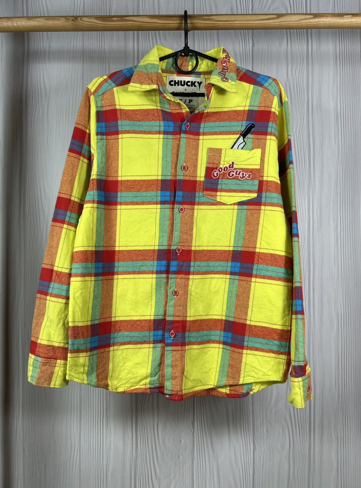 Expert Horror Rare Cakeworthy Chucky Child’s Play Flannel Shirt Size S Size US S / EU 44-46 / 1 - 2 Thumbnail