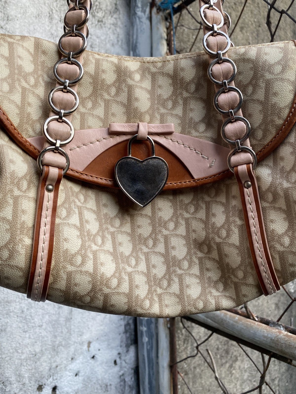 Dior Archive Dior - John Galliano - Romantique Trotter Flap Bag Size ONE SIZE - 8 Thumbnail