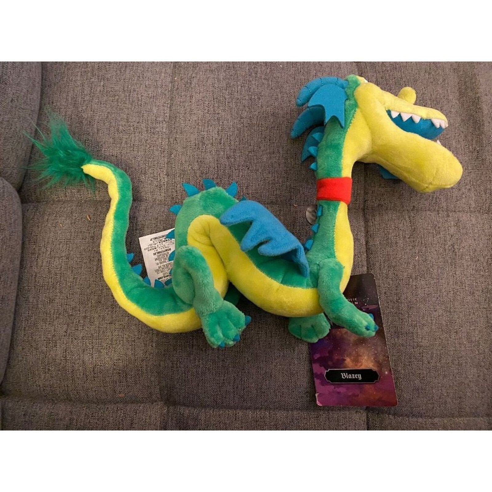Disney BNWT Disney Pixar Onward Blazey Dragon Small Plush Toy Size ONE SIZE - 3 Thumbnail