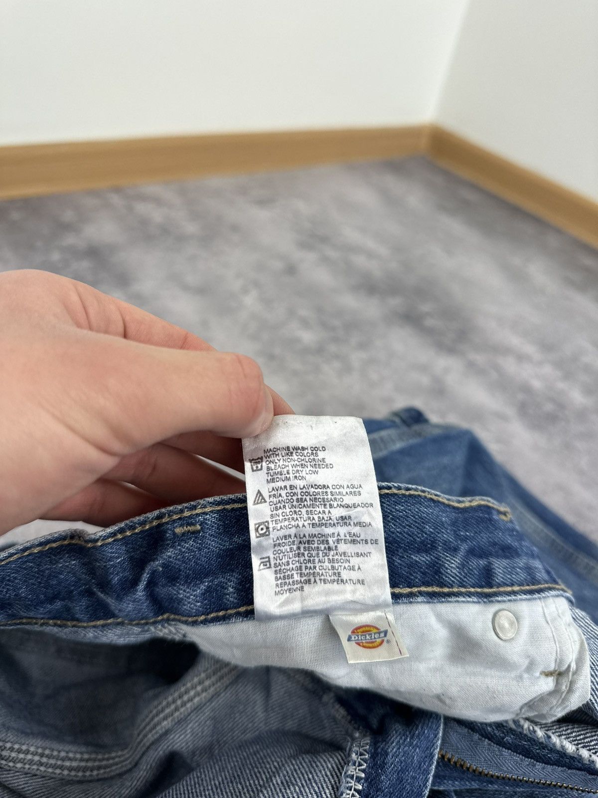 Dickies Vintage Dickies USA Carpenter Distressed Utility Work Pants Size US 34 / EU 50 - 16 Thumbnail