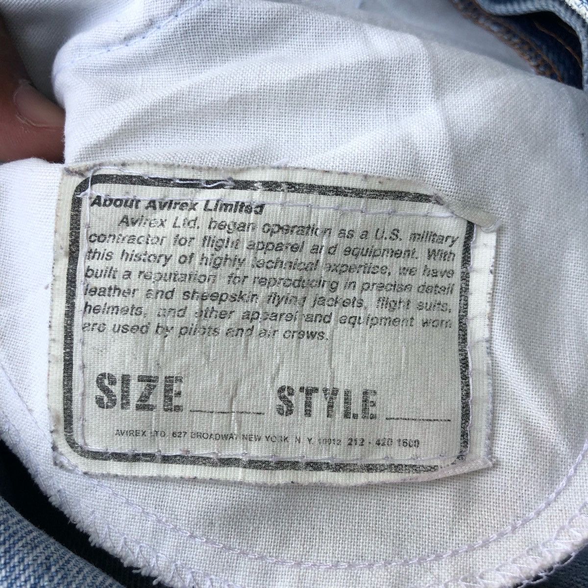 Avirex × If Six Was Nine × Japanese Brand 🔥Vintage Avirex x the simpson x santa cruz x marlboro Jeans🔥 Size US 30 / EU 46 - 10 Thumbnail