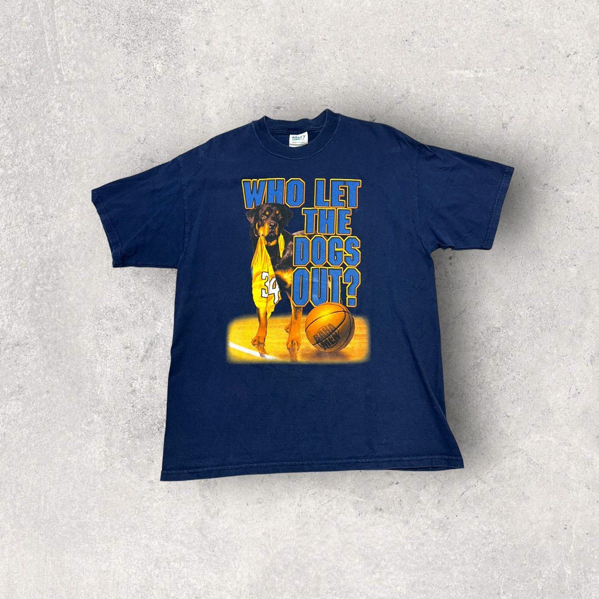Band Tees × Vintage Vintage Baha Men tee Size US L / EU 52-54 / 3 - 1 Thumbnail
