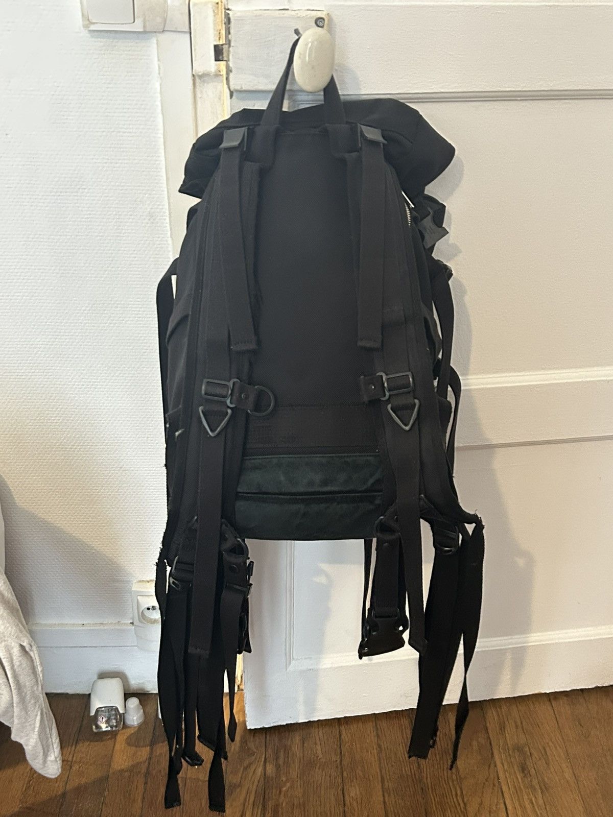 Maison MIHARA YASUHIRO Bondage backpack Size ONE SIZE - 3 Thumbnail