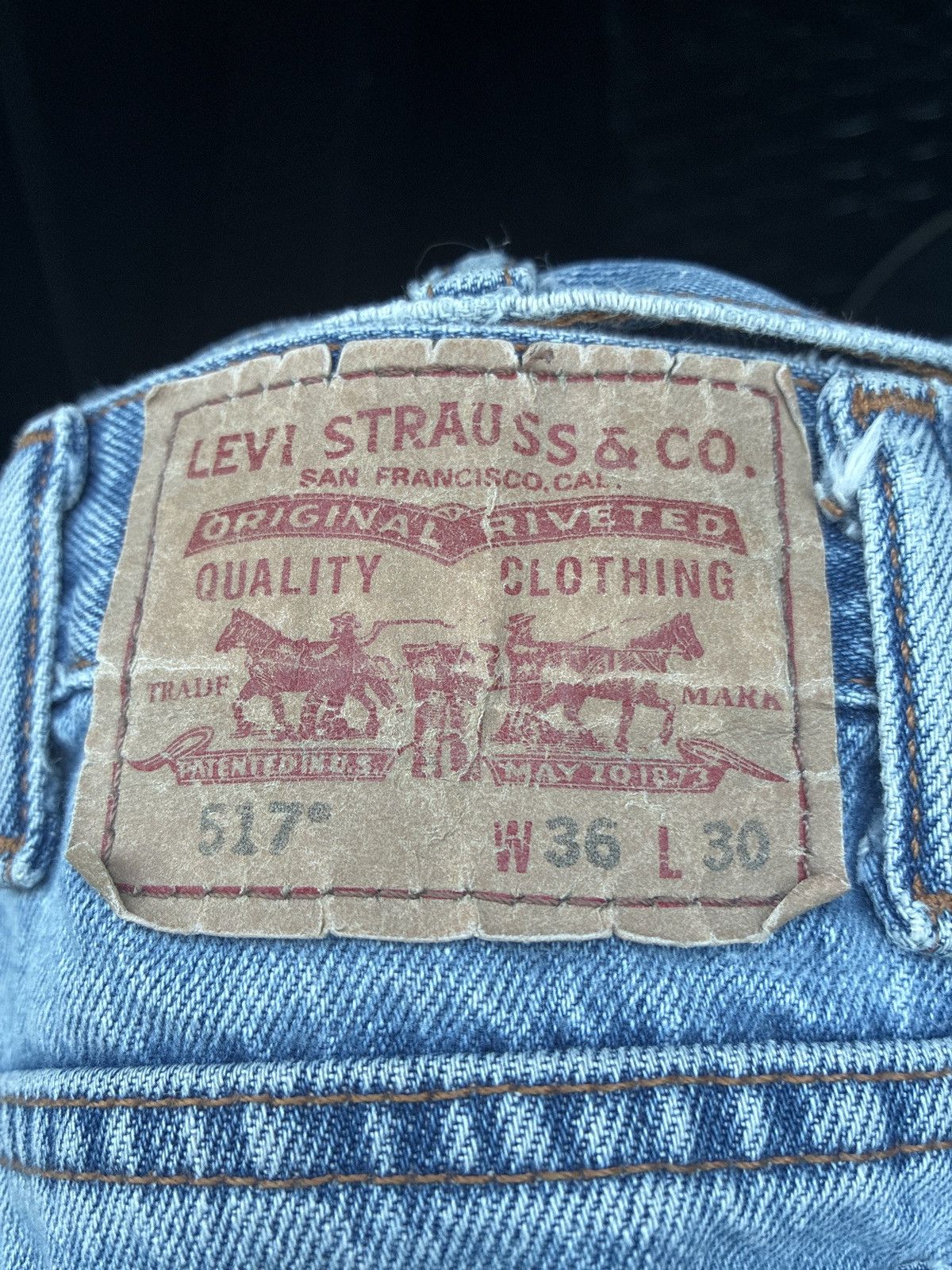 Levi's Levi’s 517 Bootcut Size US 36 / EU 52 - 4 Thumbnail