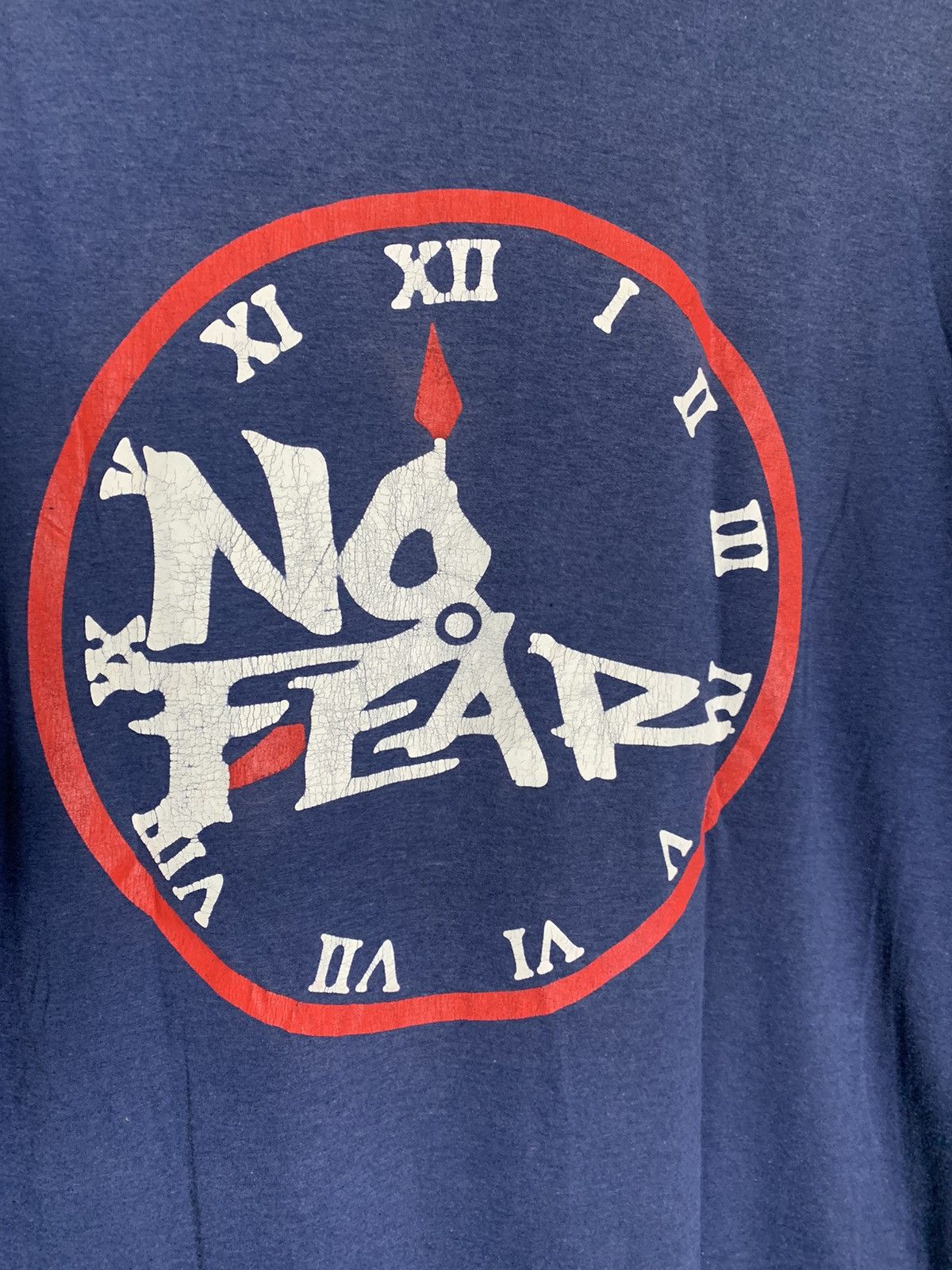 Vintage Vintage No fear Clock t-shirt Size US M / EU 48-50 / 2 - 3 Thumbnail