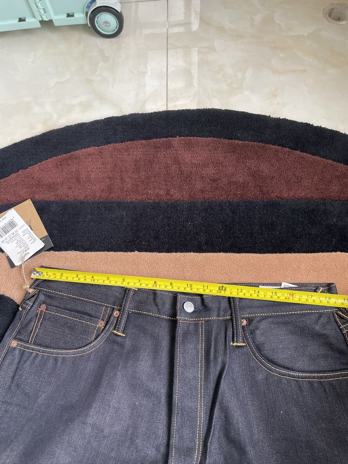 Evisu × Japanese Brand EVISU insect daicock style denim jeans！size：36x34 Size US 36 / EU 52 - 8 Thumbnail