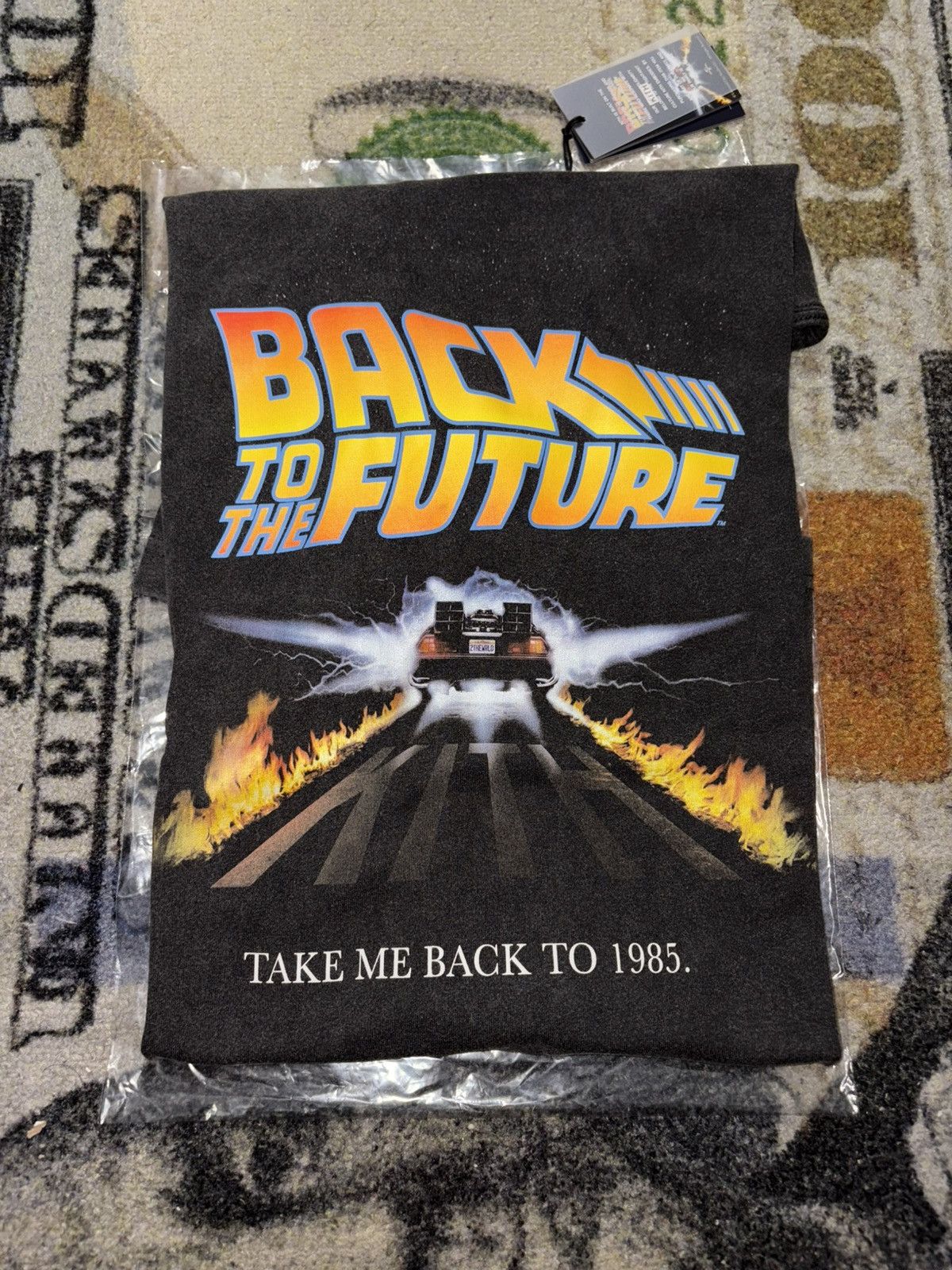 Kith KITH BACK TO THE FUTURE BACK TO 85 VINTAGE TEE | Grailed