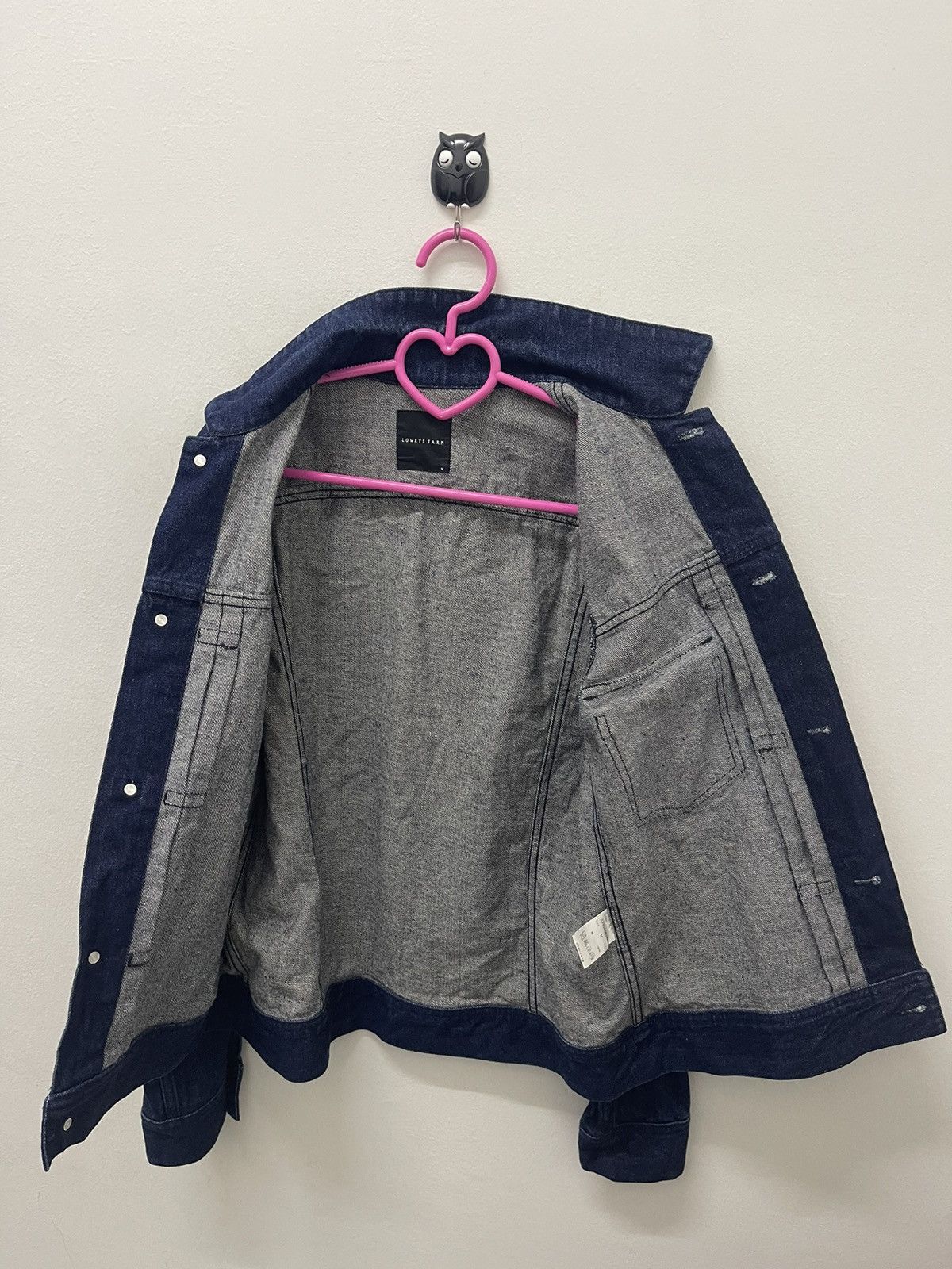 LOWRYS FARM Rare LOWRYS FARM Trucker Type 1 Single Pocket Denim Jacket Size US M / EU 48-50 / 2 - 7 Thumbnail