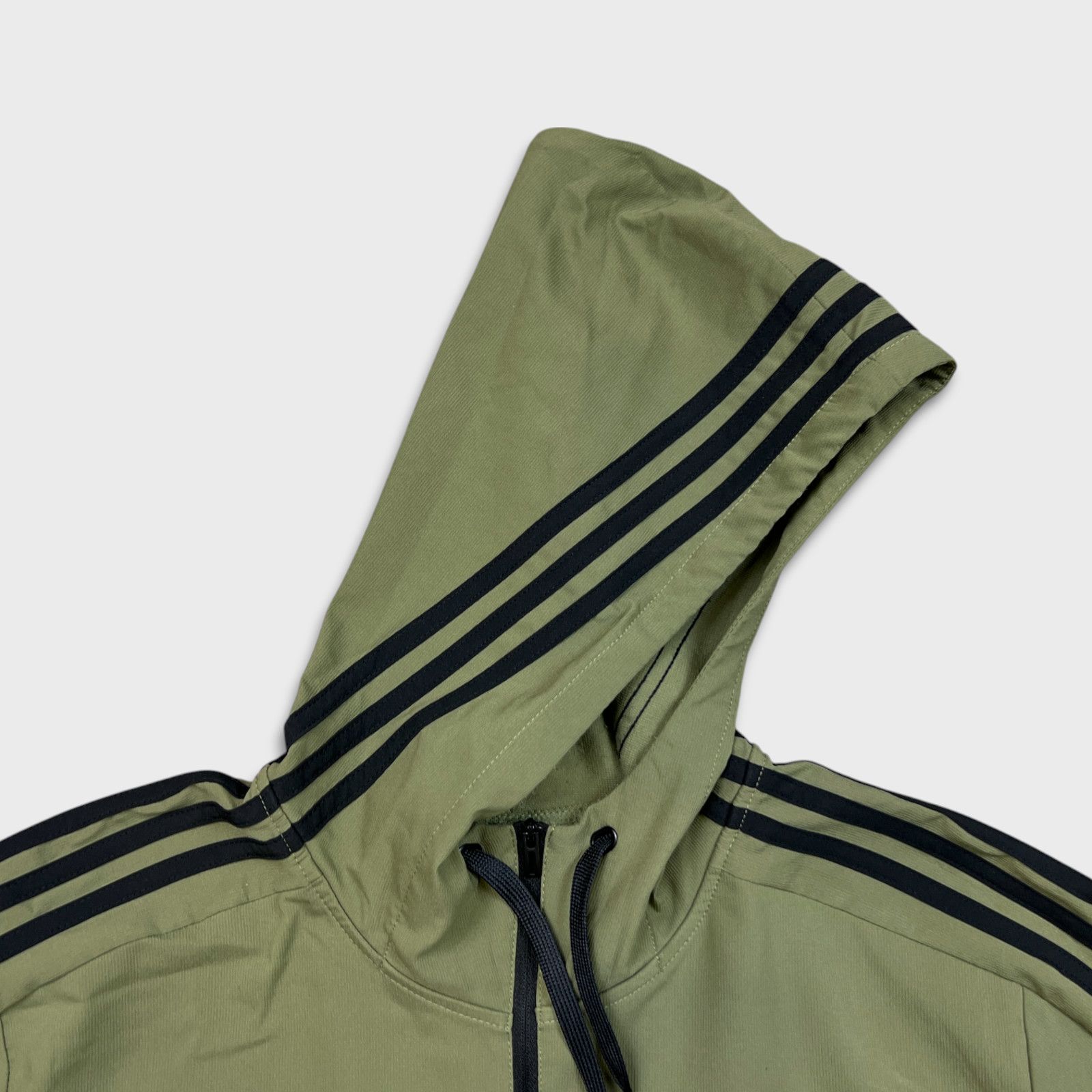 Adidas × Vintage Adidas Jacket Essentials Stripe Spell Out Zip Windbreaker Size US M / EU 48-50 / 2 - 2 Thumbnail